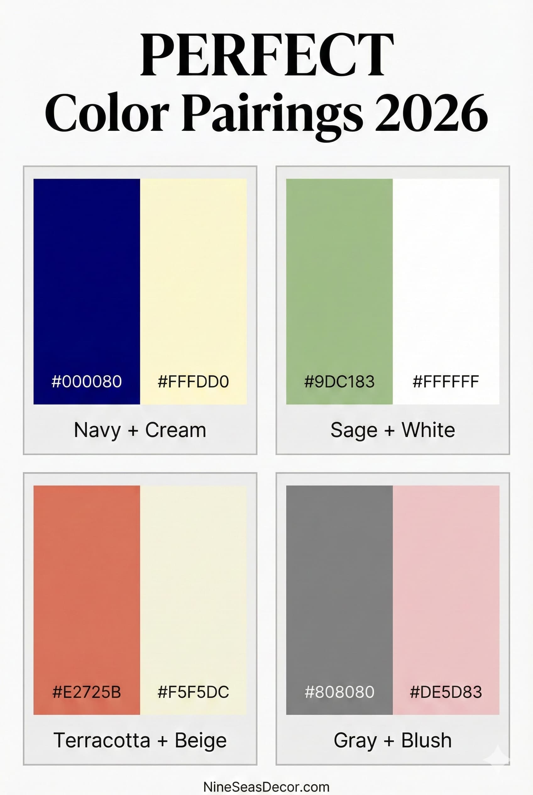 Perfect living room color pairings and combinations for 2026