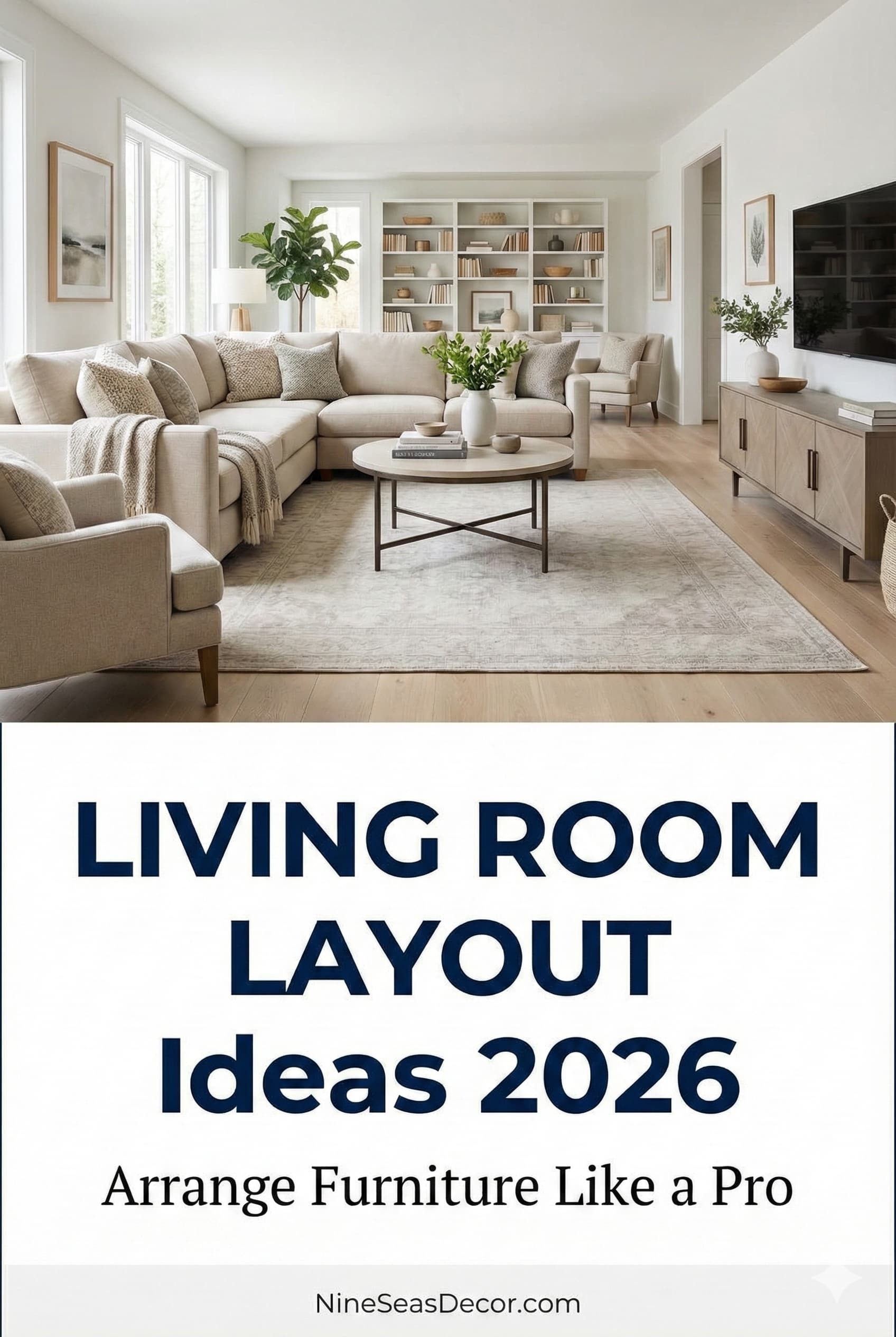 Living Room Layout Ideas 2026