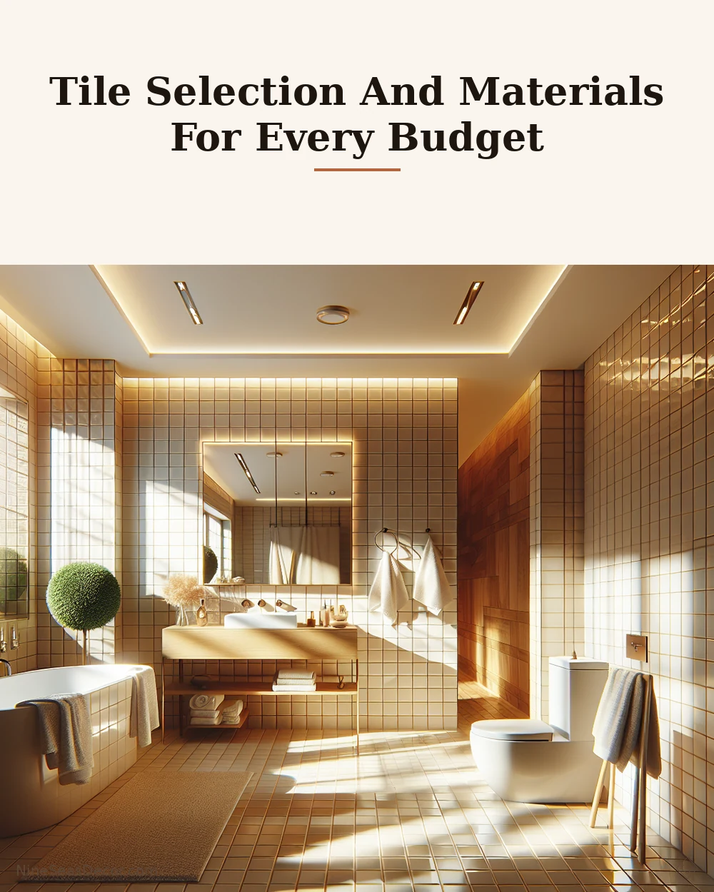 Tile Selection And Materials For Every Budget | NineSeasDecor.com