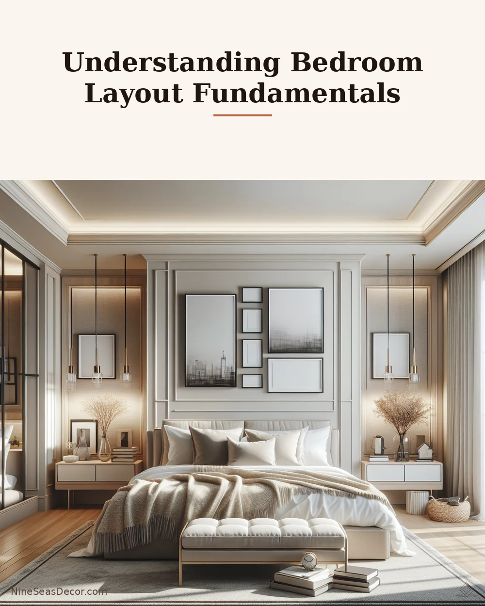 Understanding Bedroom Layout Fundamentals | NineSeasDecor.com