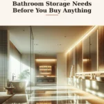 Understanding Your Bathroom Storage Needs Before You Buy Anything | NineSeasDecor.com