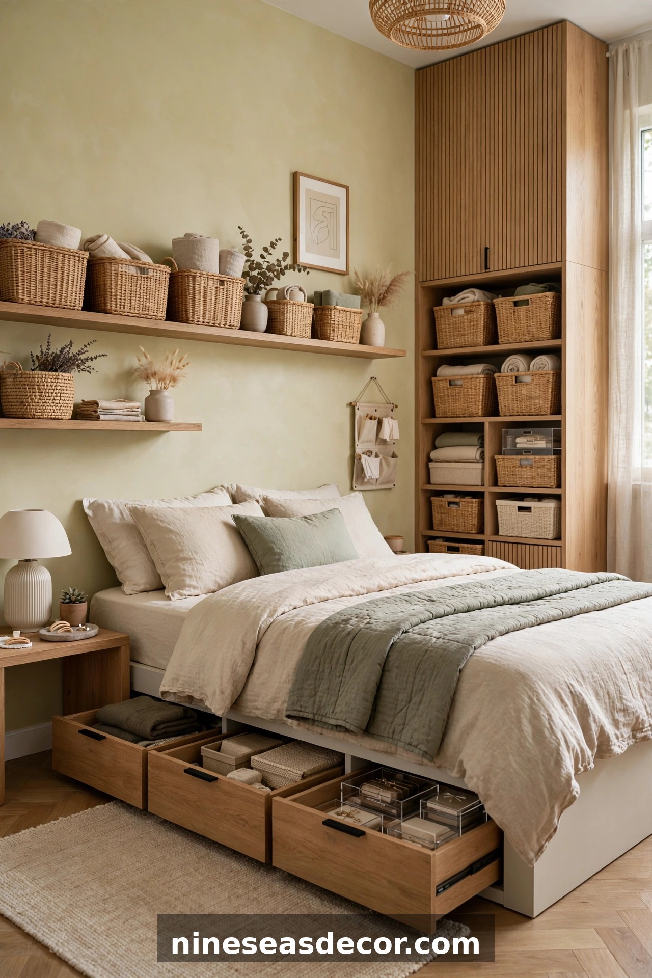 Storage Solutions: Conquering Clutter In Small Bedrooms