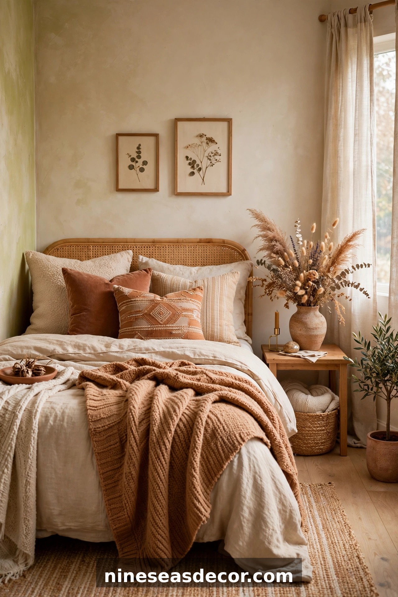 Decor, Textiles, And Finishing Touches For Small Bedrooms