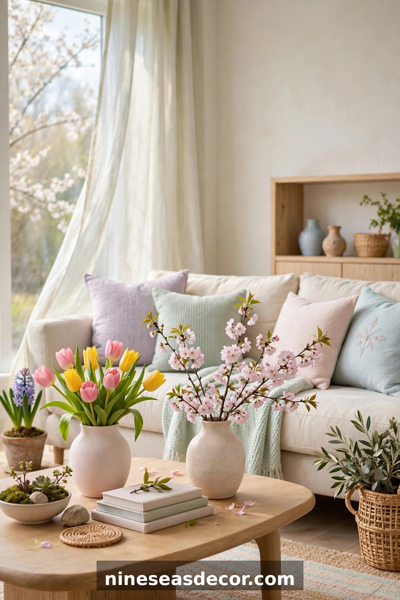 Spring Seasonal Decor: Waking Your Home Up From Winter