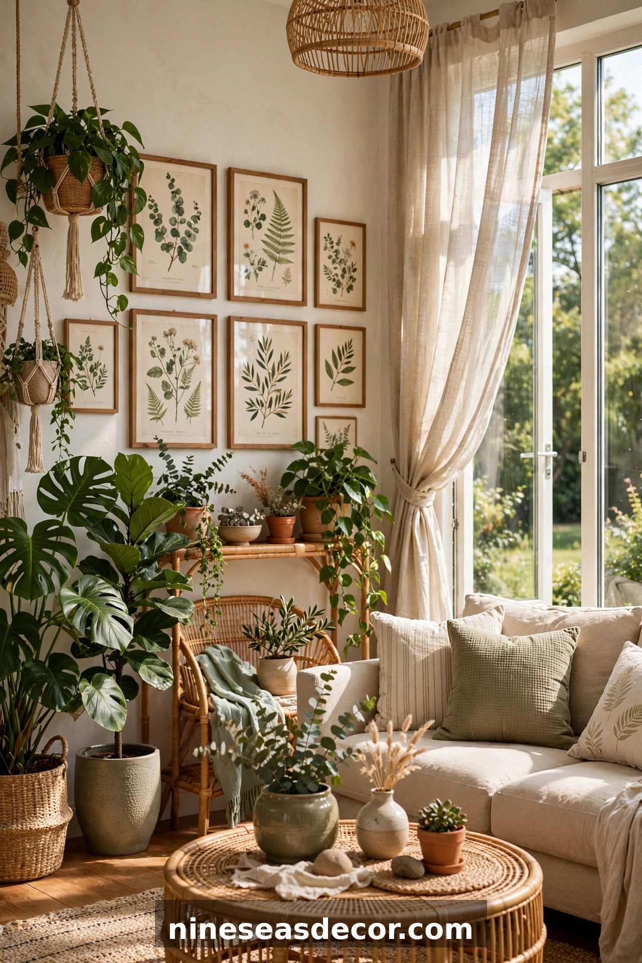 Summer Seasonal Decor: Bringing the Outdoors Completely In