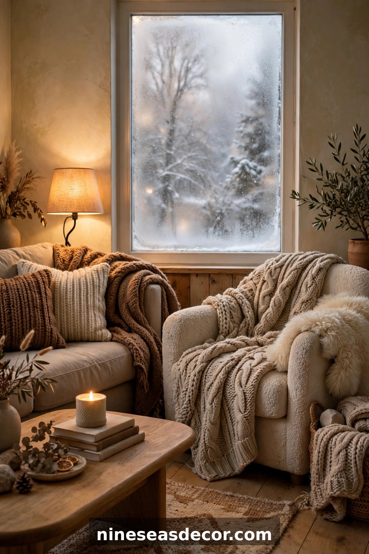 Winter Seasonal Decor: Beyond the Holidays Into True Winter Warmth