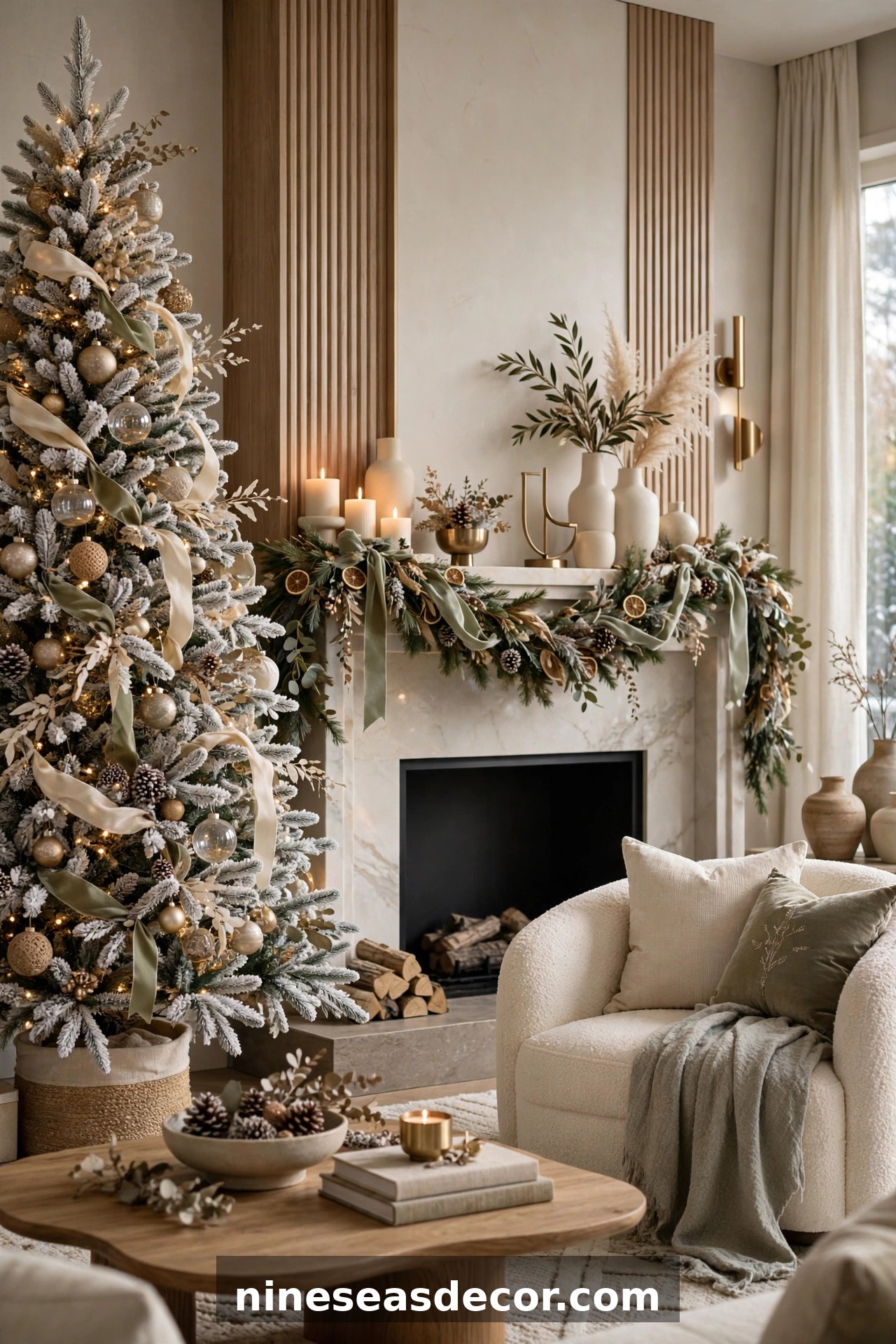 Living Room Christmas Decorating Ideas That Actually Look Designer