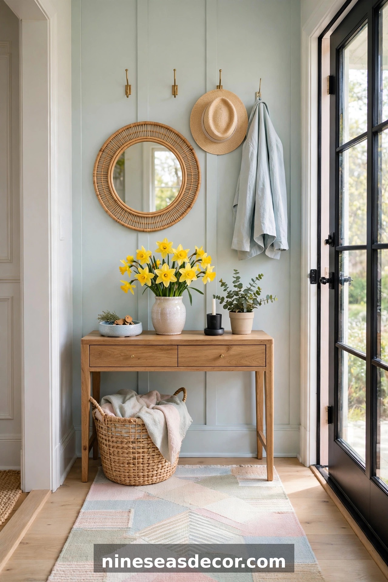 Refreshing Your Entryway For Spring