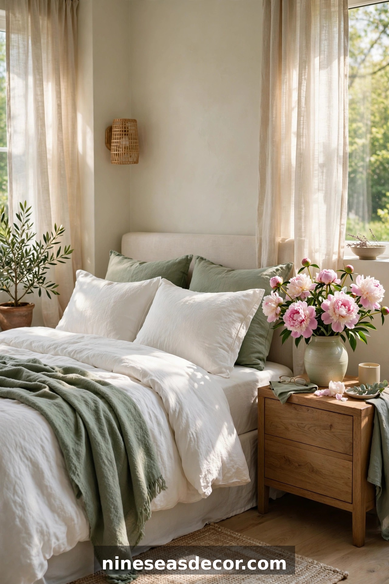 Spring Bedroom Refresh: Creating A Serene Seasonal Sanctuary