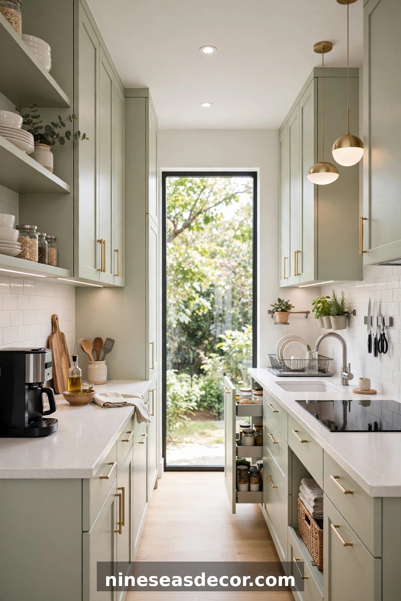 How to Choose the Right Color Scheme for Your Kitchen's Size and Layout