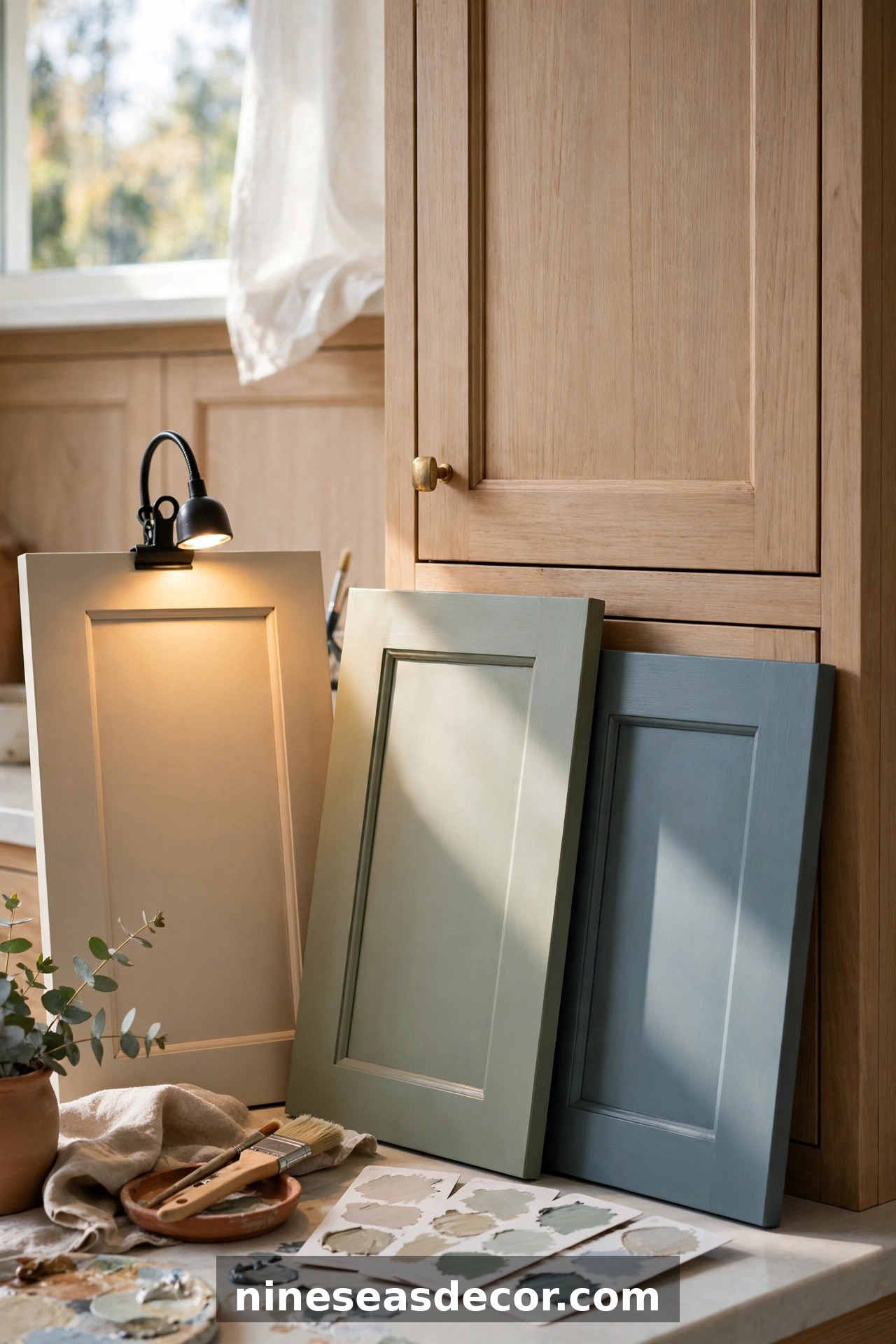 How to Test and Commit to Your Kitchen Color Scheme
