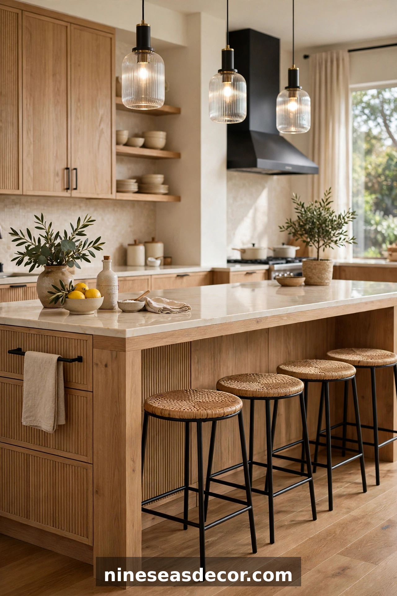 Kitchen Island Seating Ideas That Actually Work