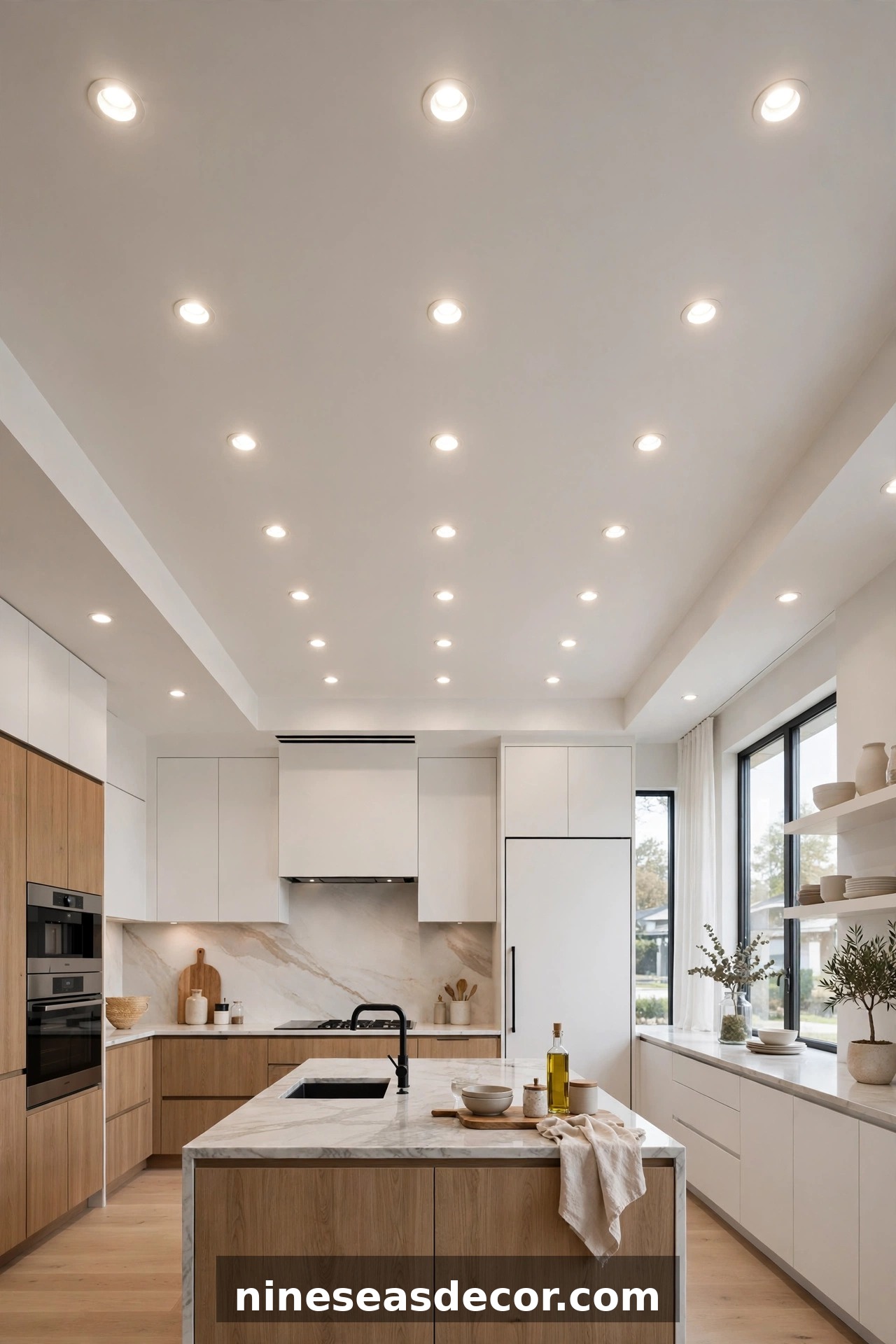 Recessed Lighting Layout: Getting The Grid Right