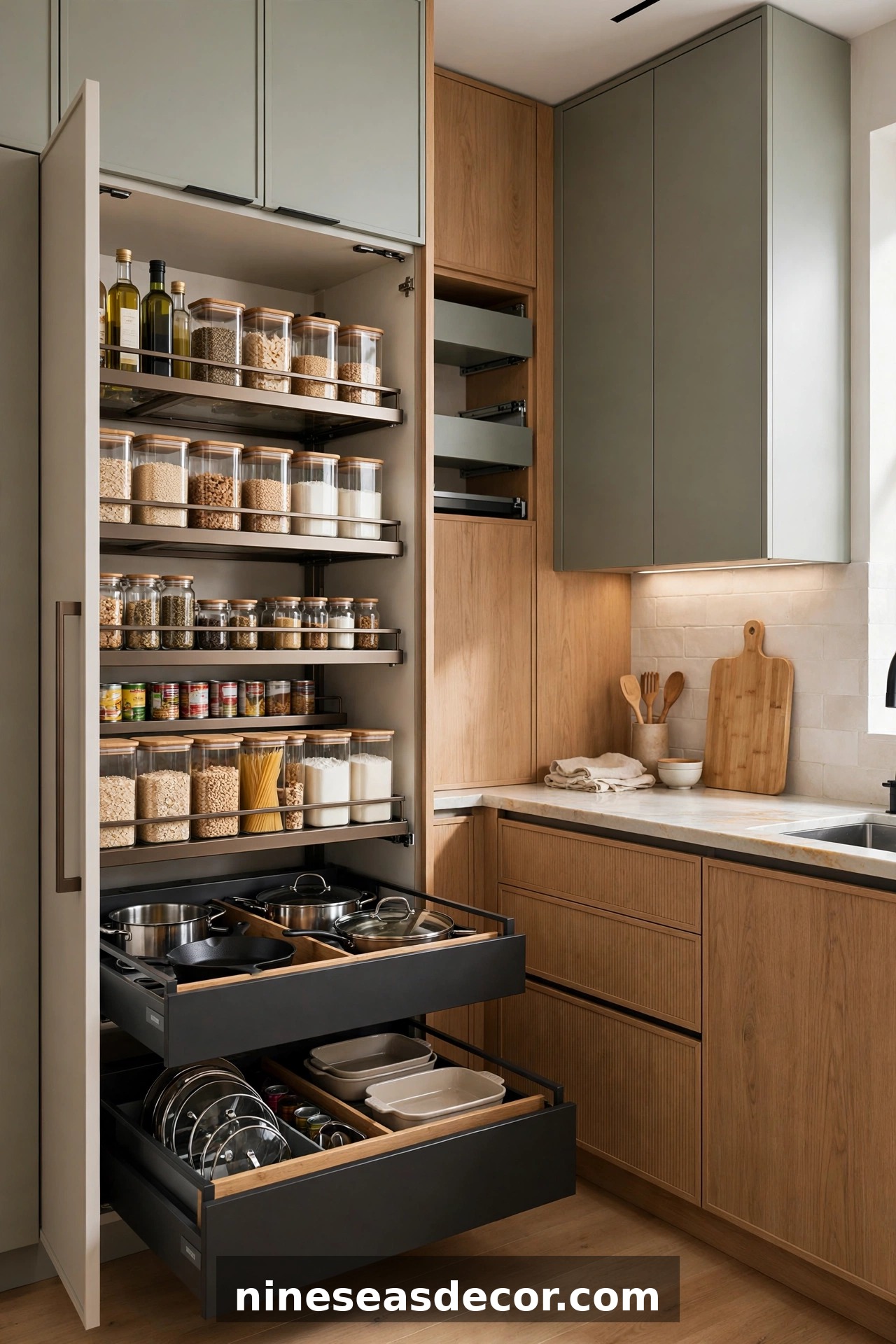Kitchen Cabinet Layout and Storage: Designing for How You Actually Cook