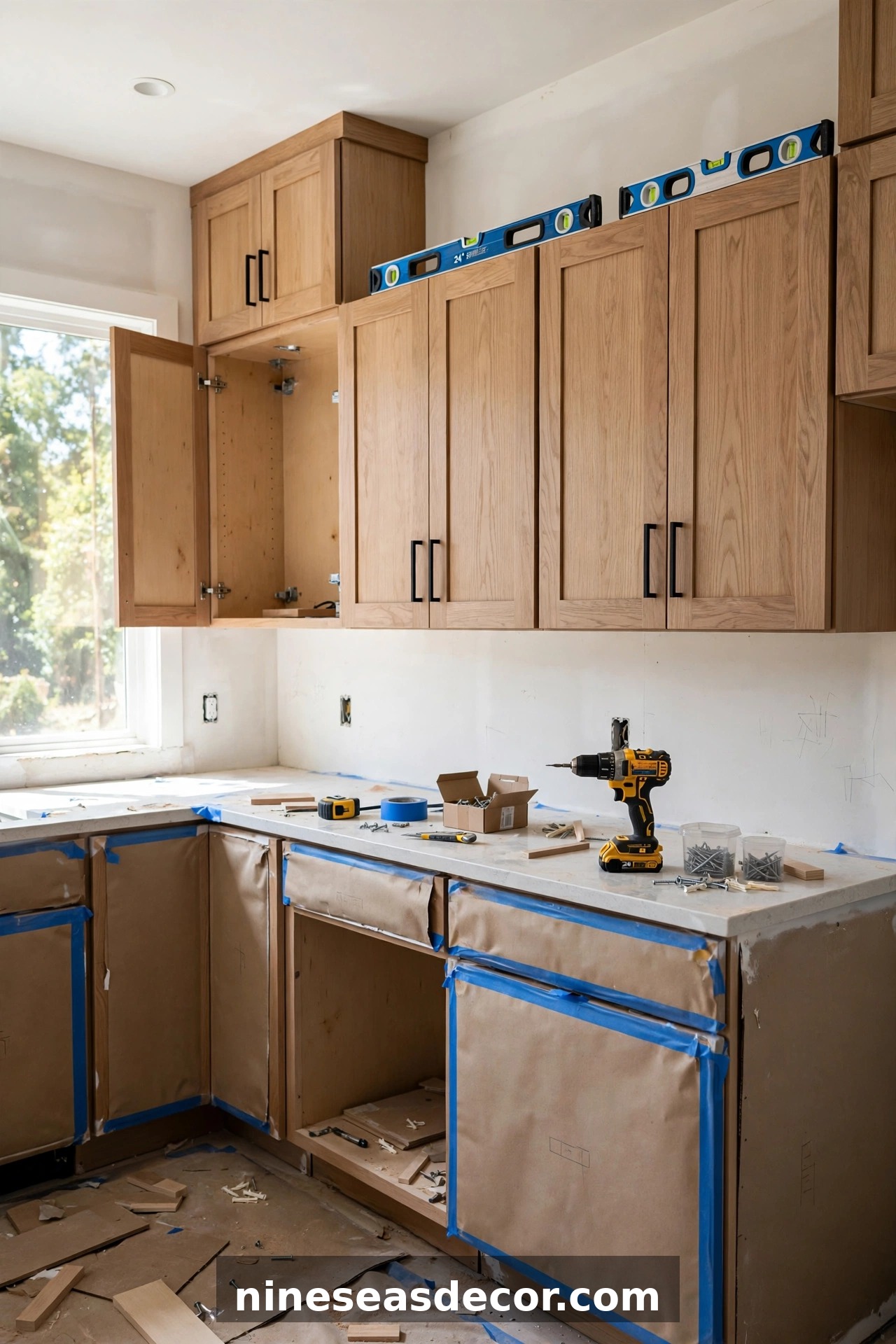 Kitchen Cabinet Installation: What to Know Before You Start