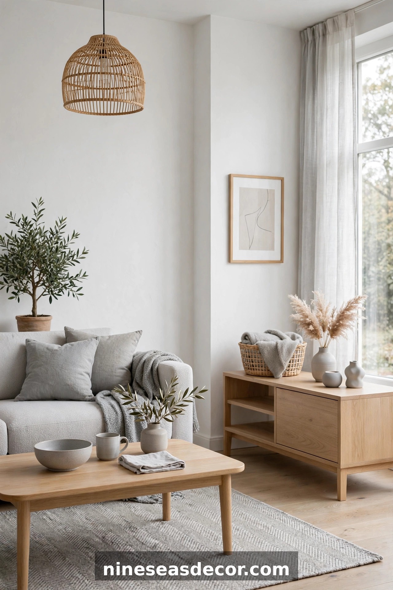 Scandinavian And Minimalist Living Room Design Styles