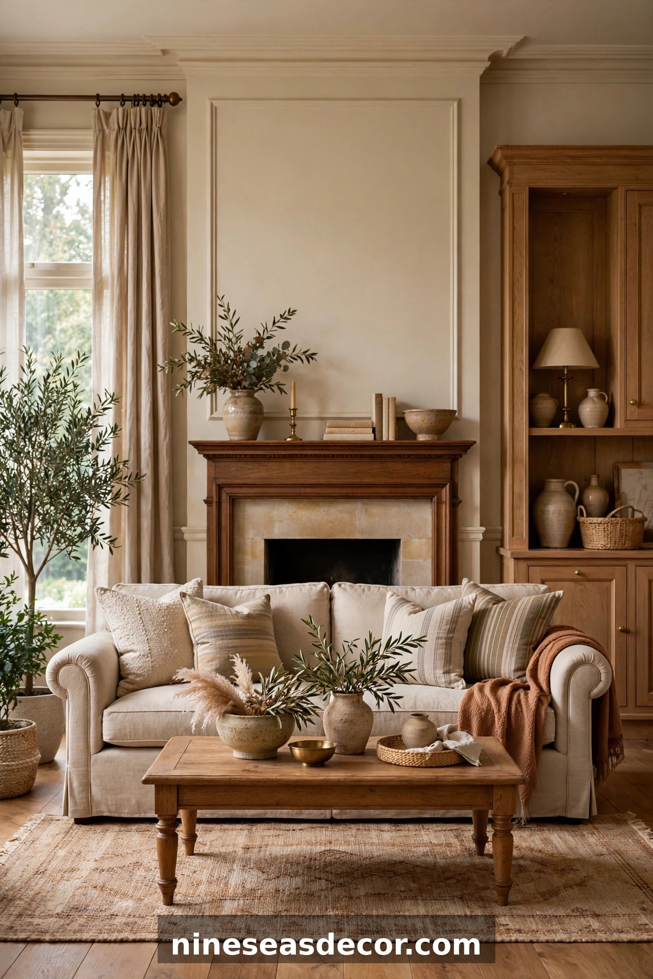 Traditional And Transitional Living Room Design Styles