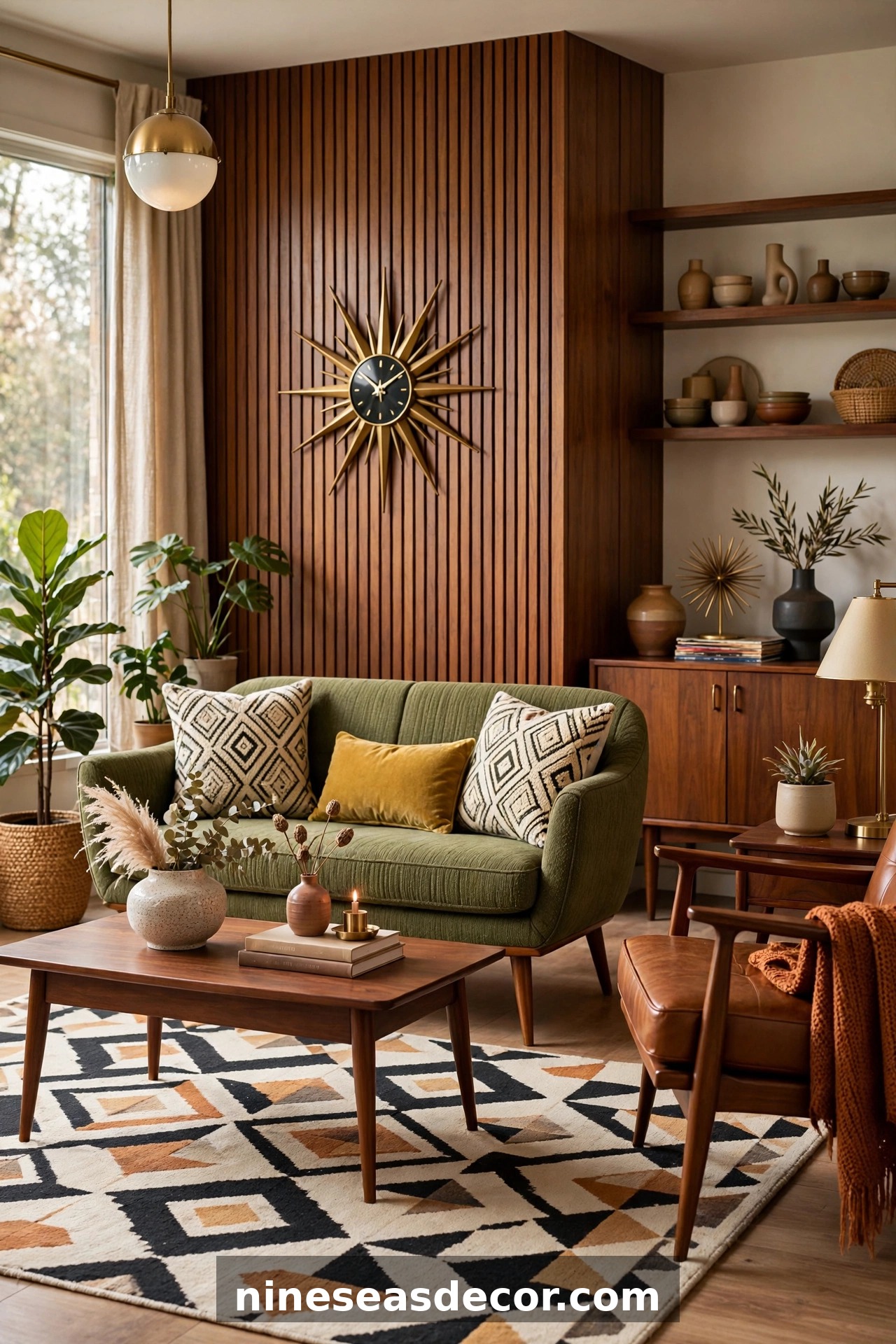 Mid-Century Modern Living Room Design Styles