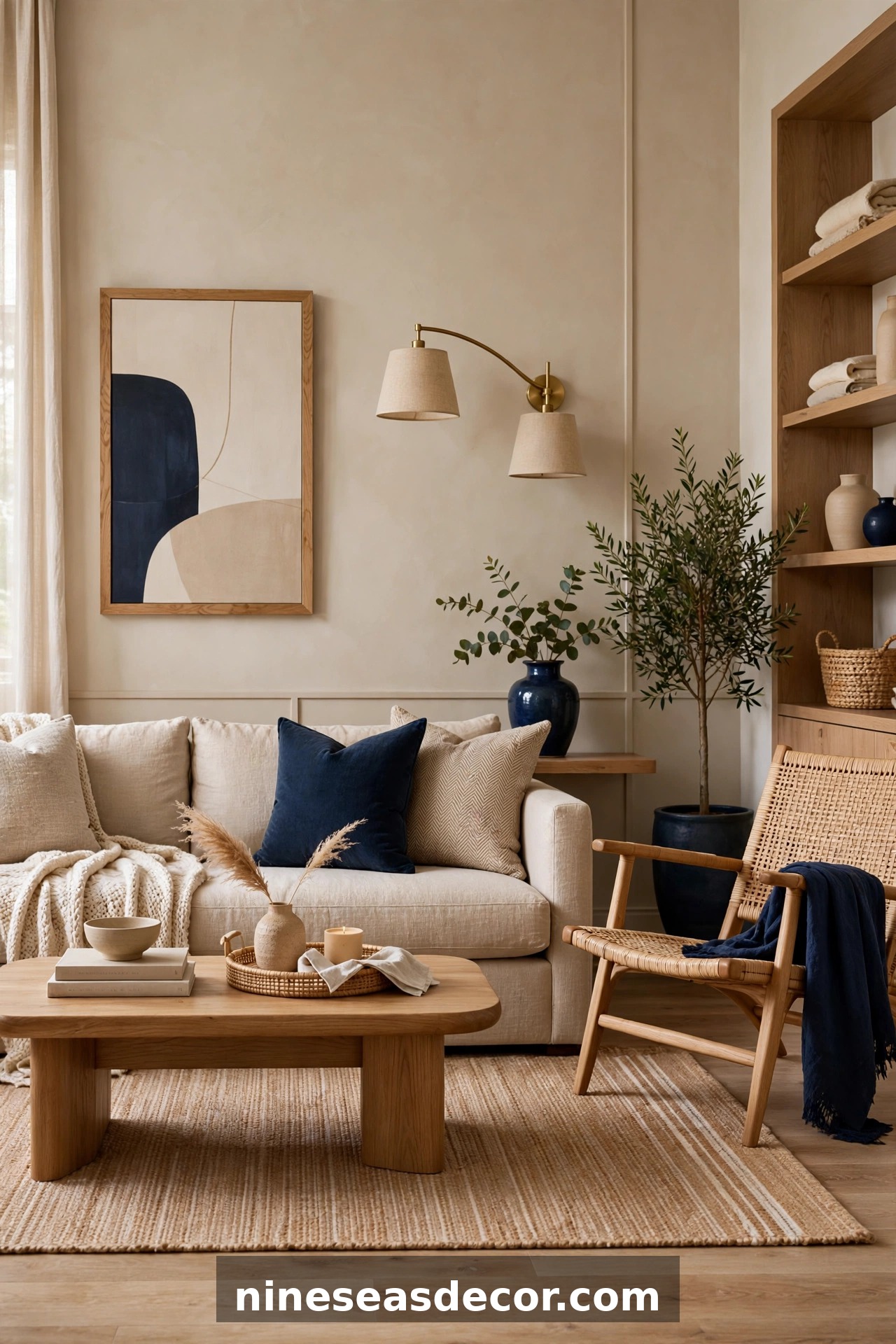 Understanding The Science Behind Living Room Color Schemes