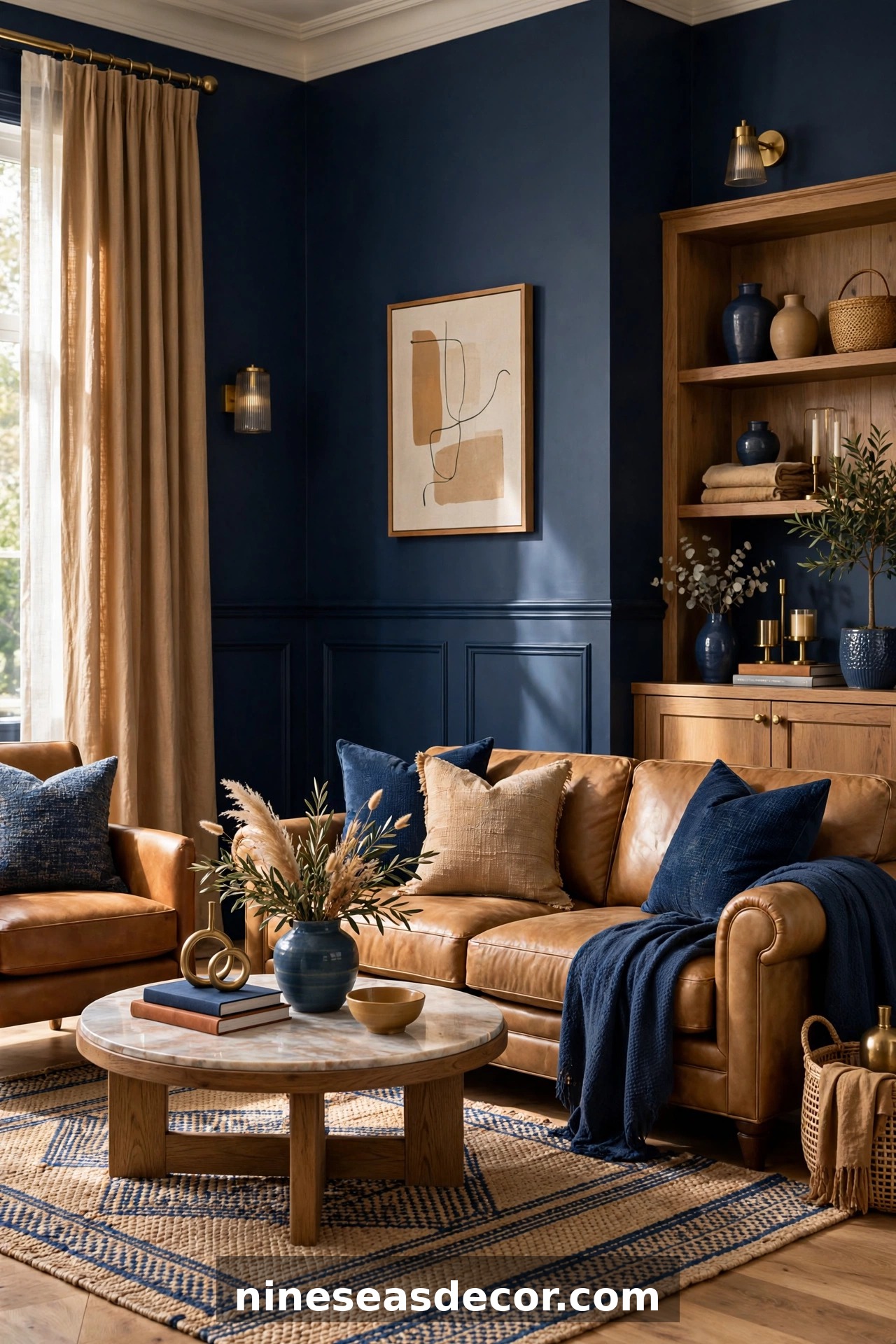 Timeless Two-Tone and Complementary Color Schemes