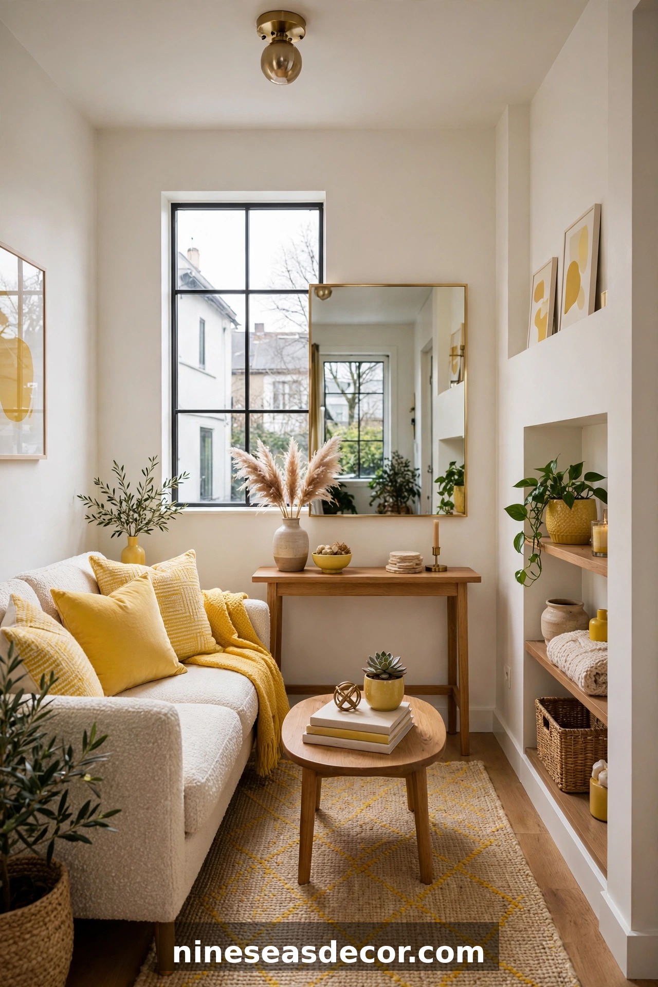 Living Room Color Schemes for Specific Room Challenges