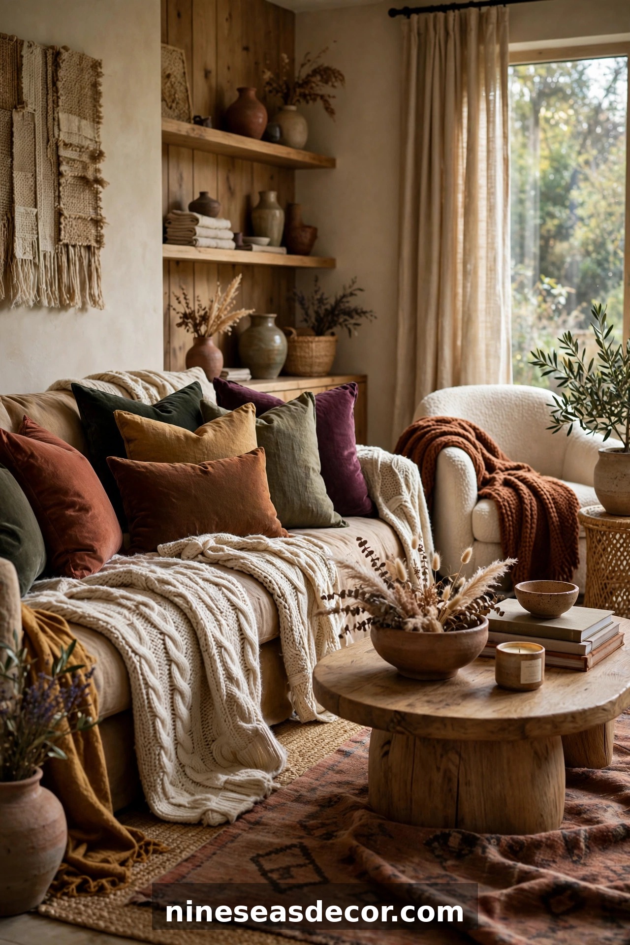 Textiles, Layering, and the Art of Cozy