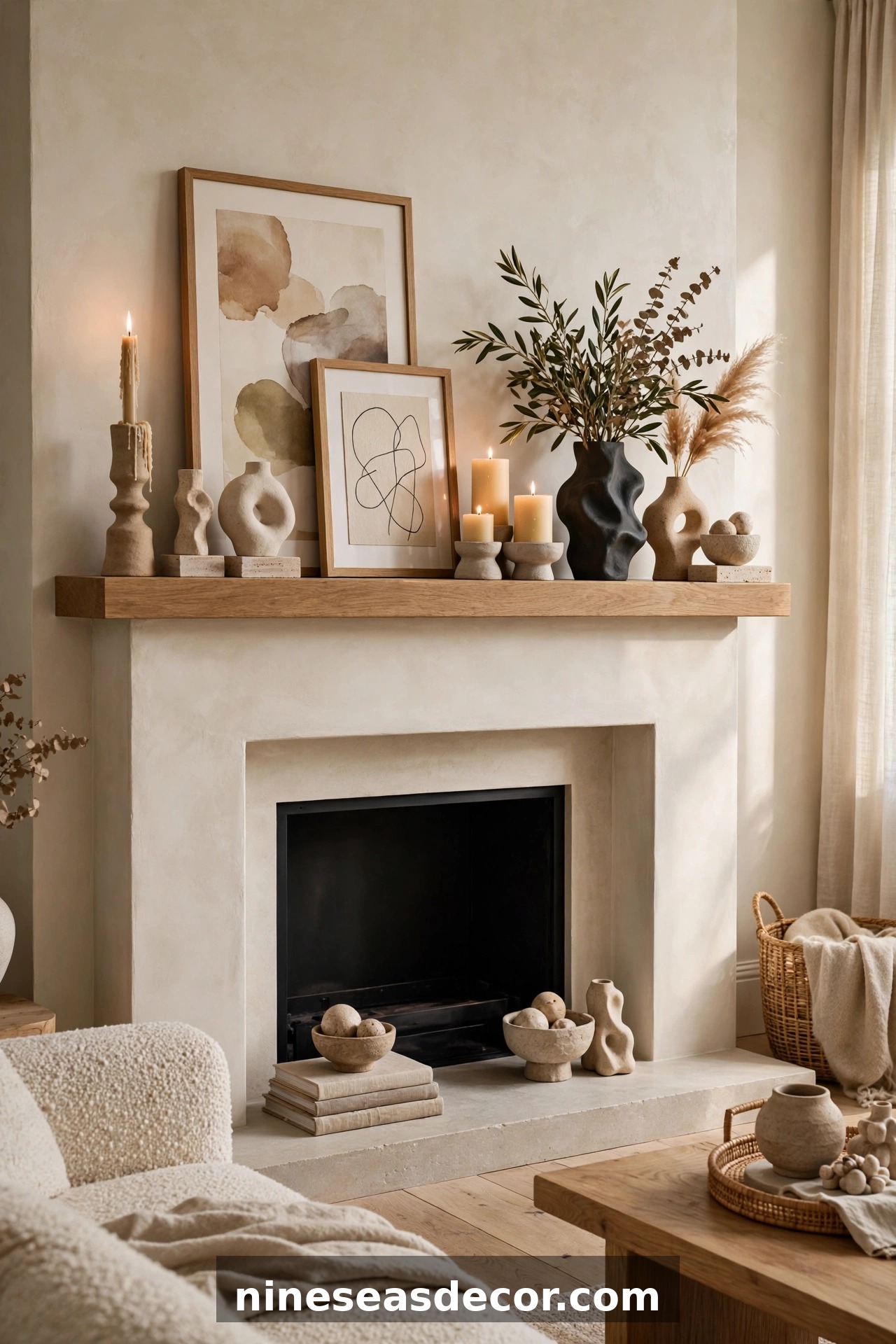 Creating Focal Points and Styling Vignettes