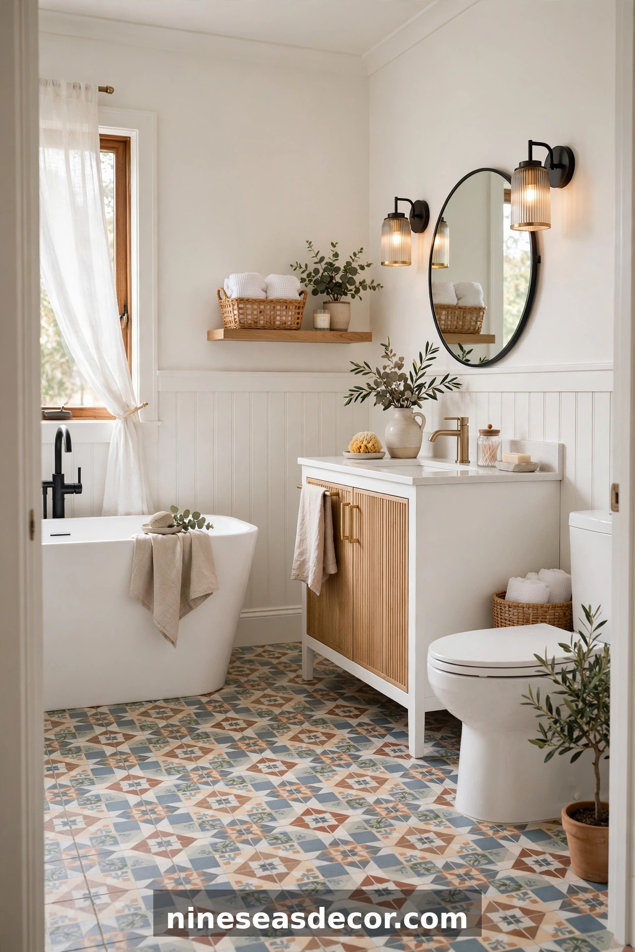 Bathroom Floor Tile Ideas For Every Style And Budget