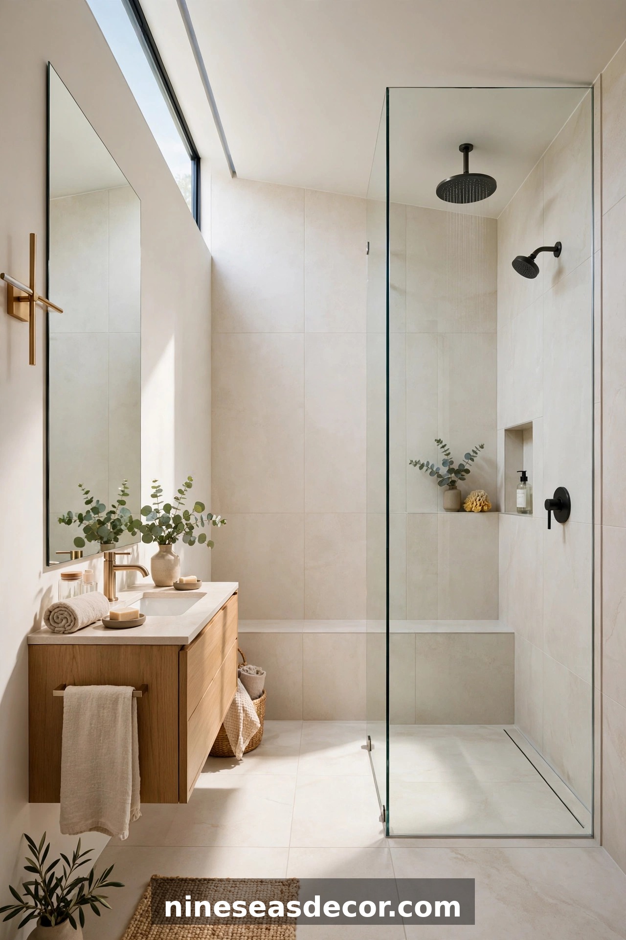Small Bathroom Tile Ideas That Make Tiny Spaces Feel Huge