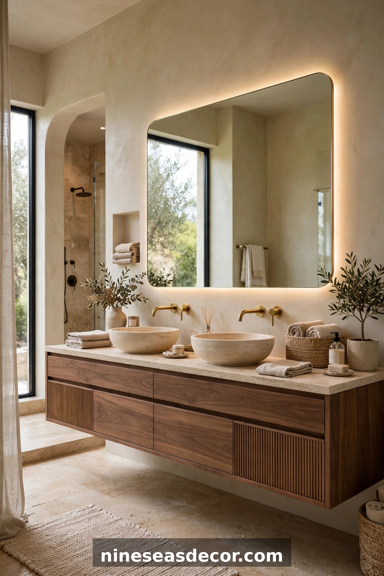 Vanity Ideas That Anchor the Entire Room