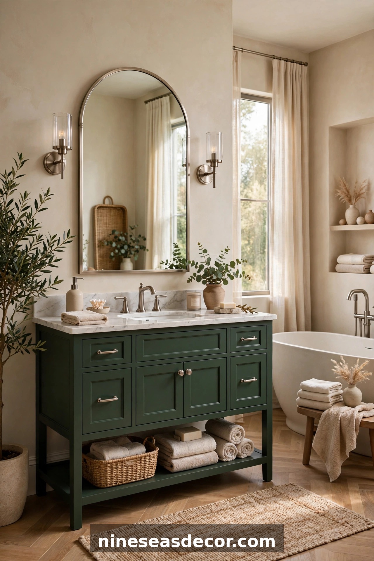 Master Bathroom Color Palettes and Paint Selections for 2026