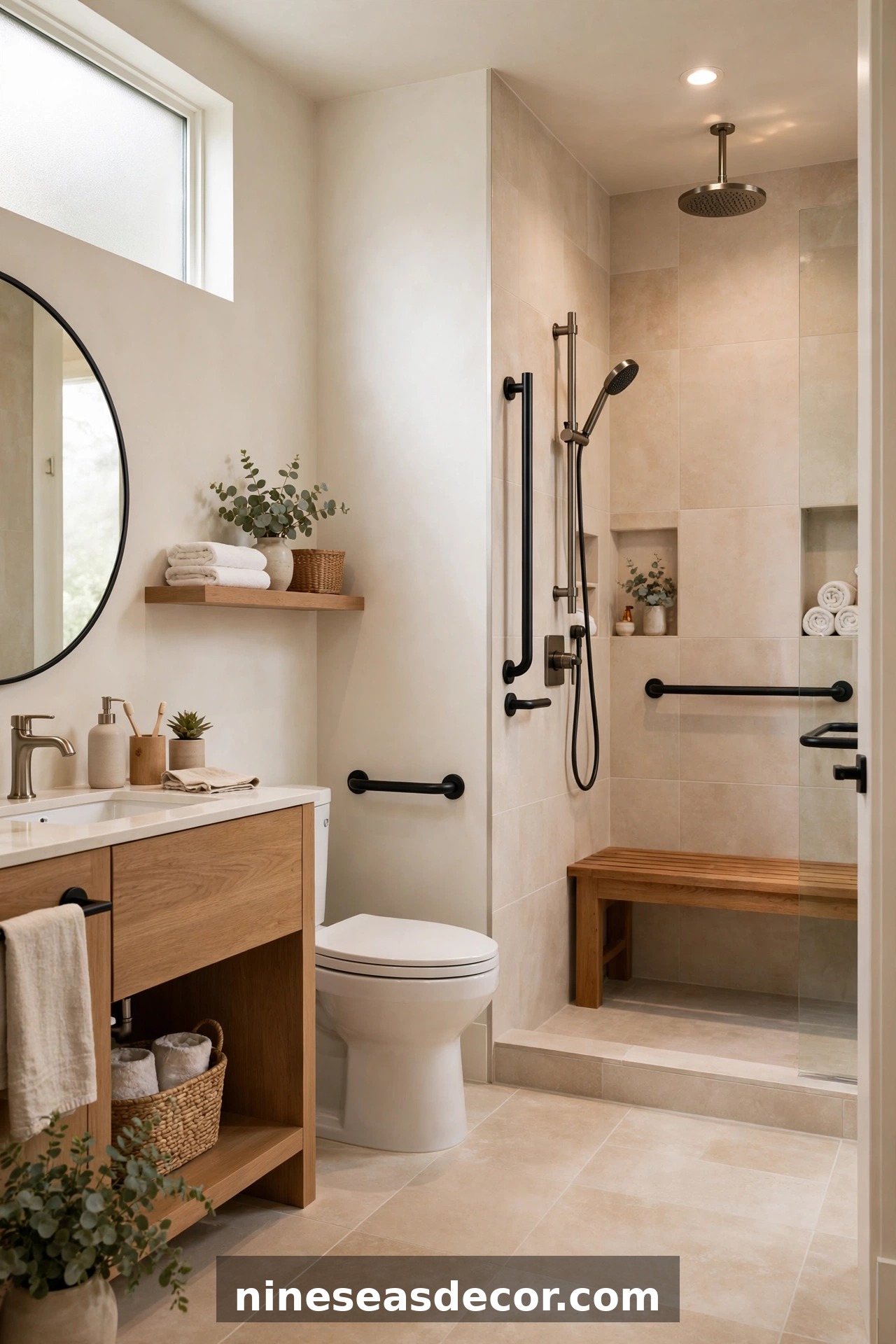 Paint Colors and Finishes That Complement Your Bathroom Layout