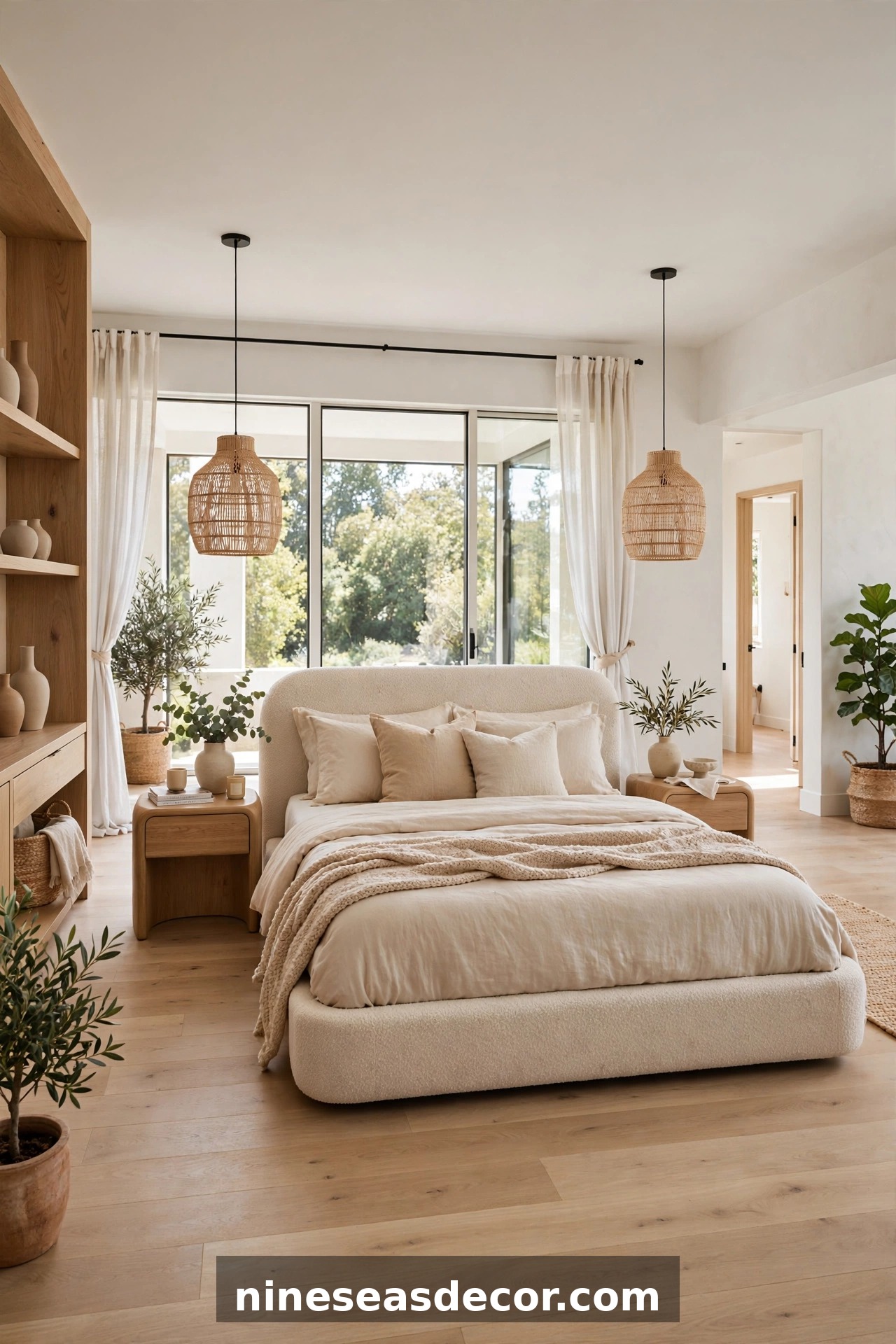 Traffic Flow And Clearance Requirements In Bedroom Layouts