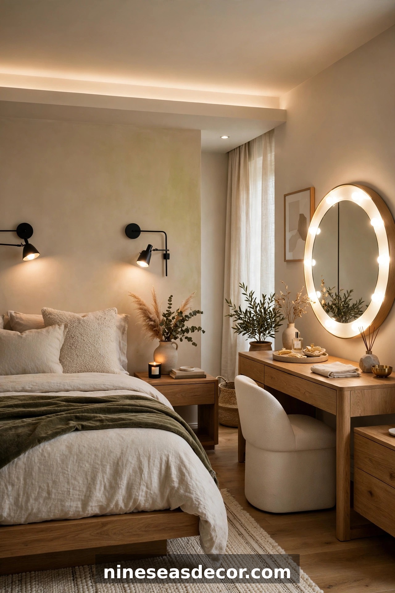 Lighting Design For An Effective Bedroom Layout