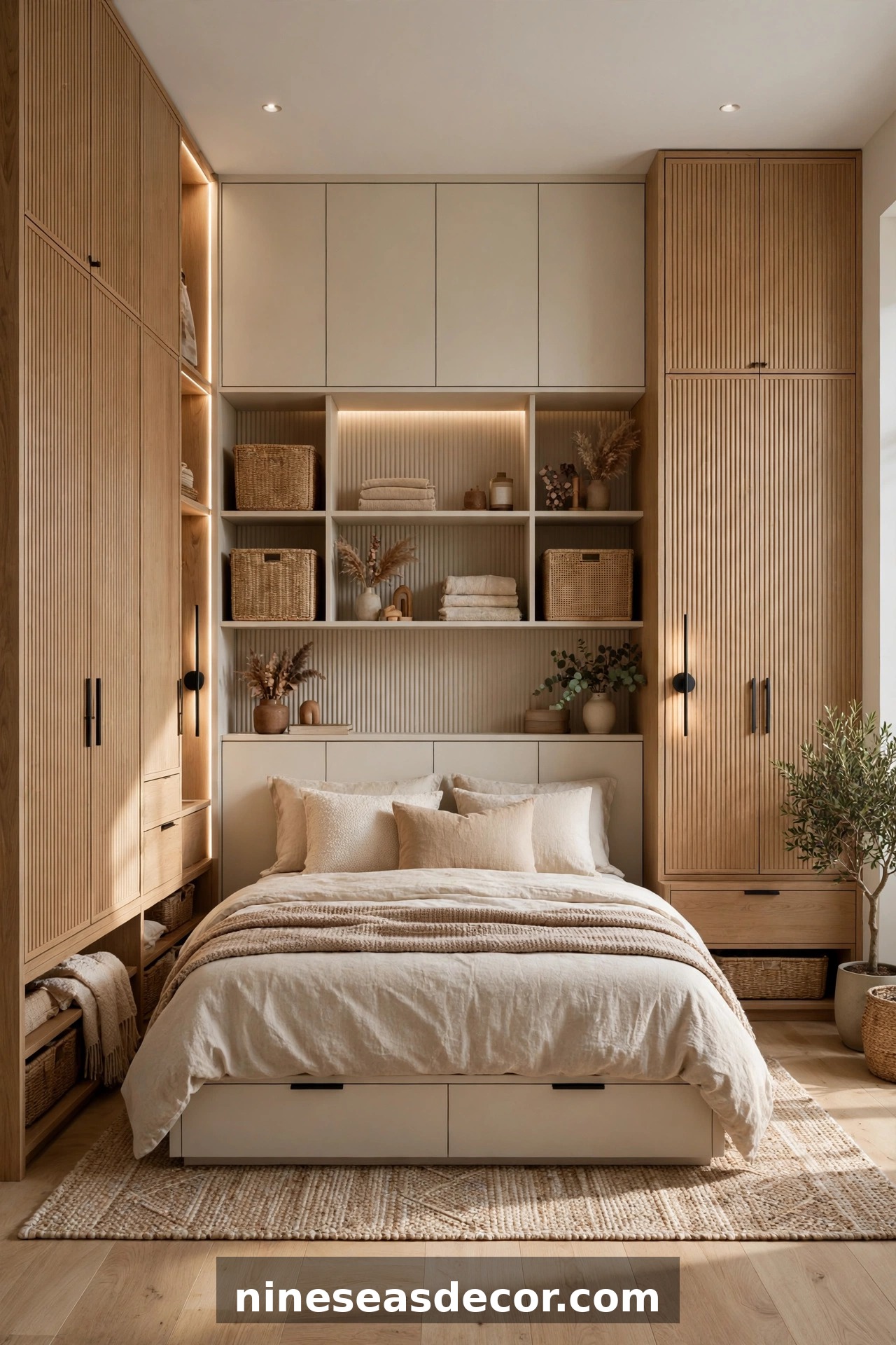 Storage Solutions That Work With Your Bedroom Layout