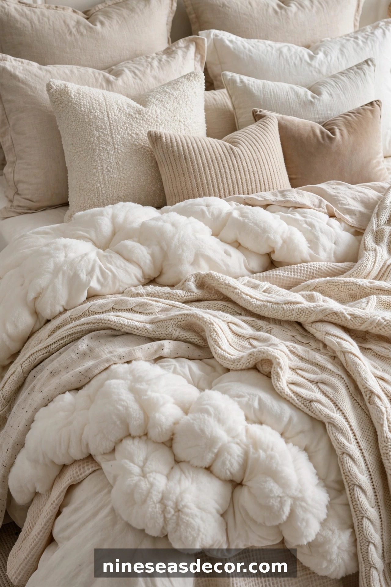 Textiles, Bedding, And Layering For Maximum Comfort