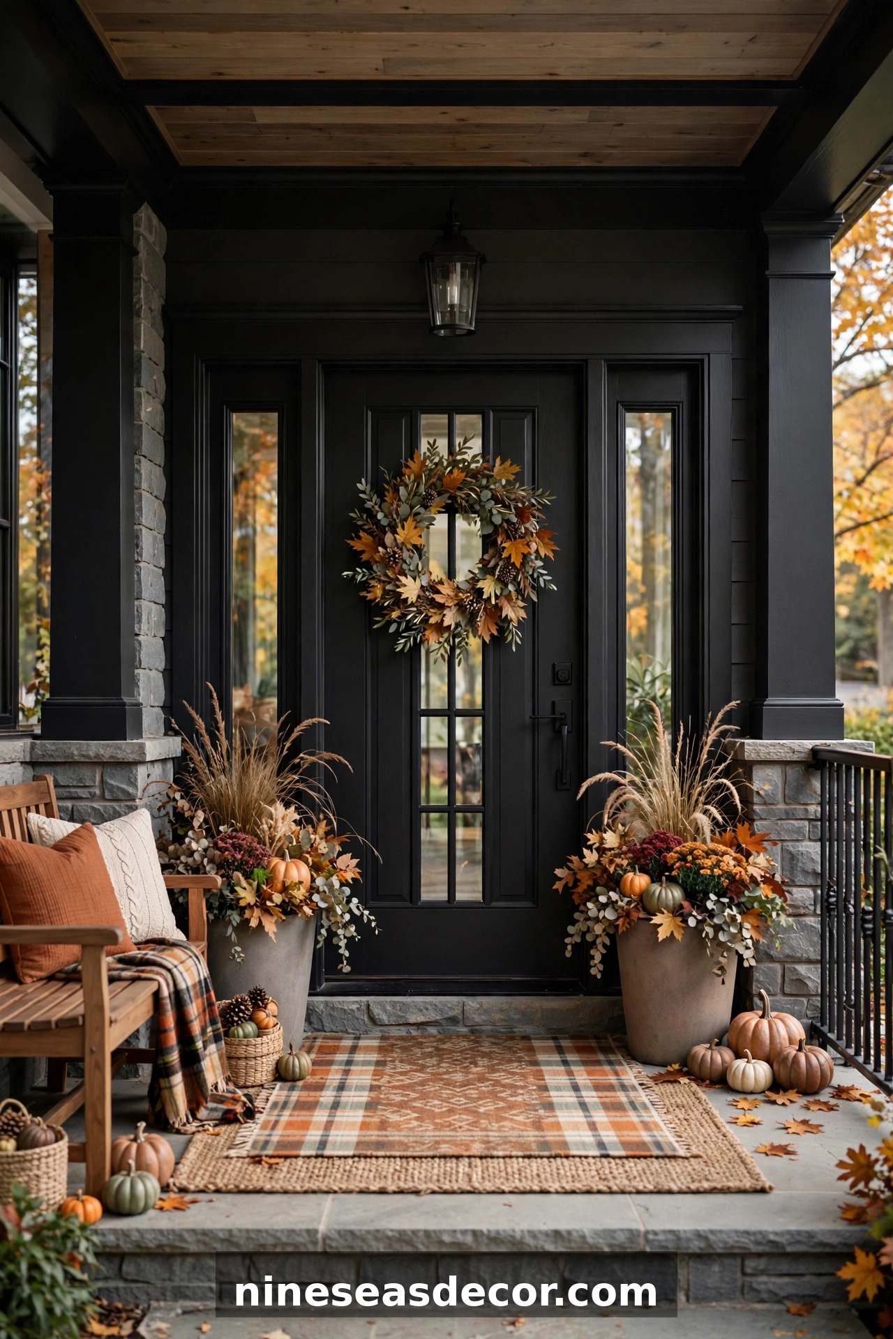Understanding The Foundation Of Fall Porch Decor Design