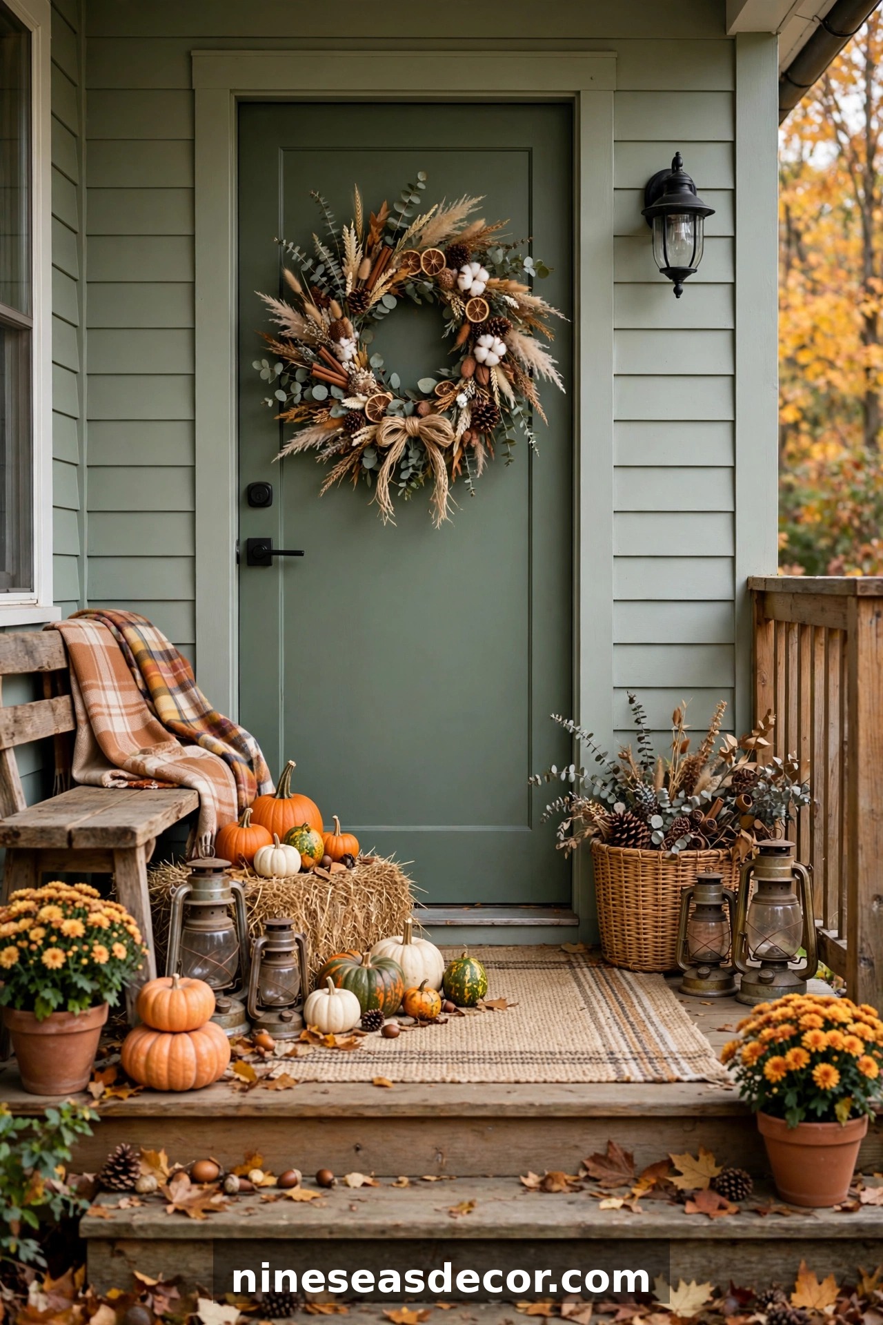 Budget Planning and Shopping Strategy For Fall Porch Decor