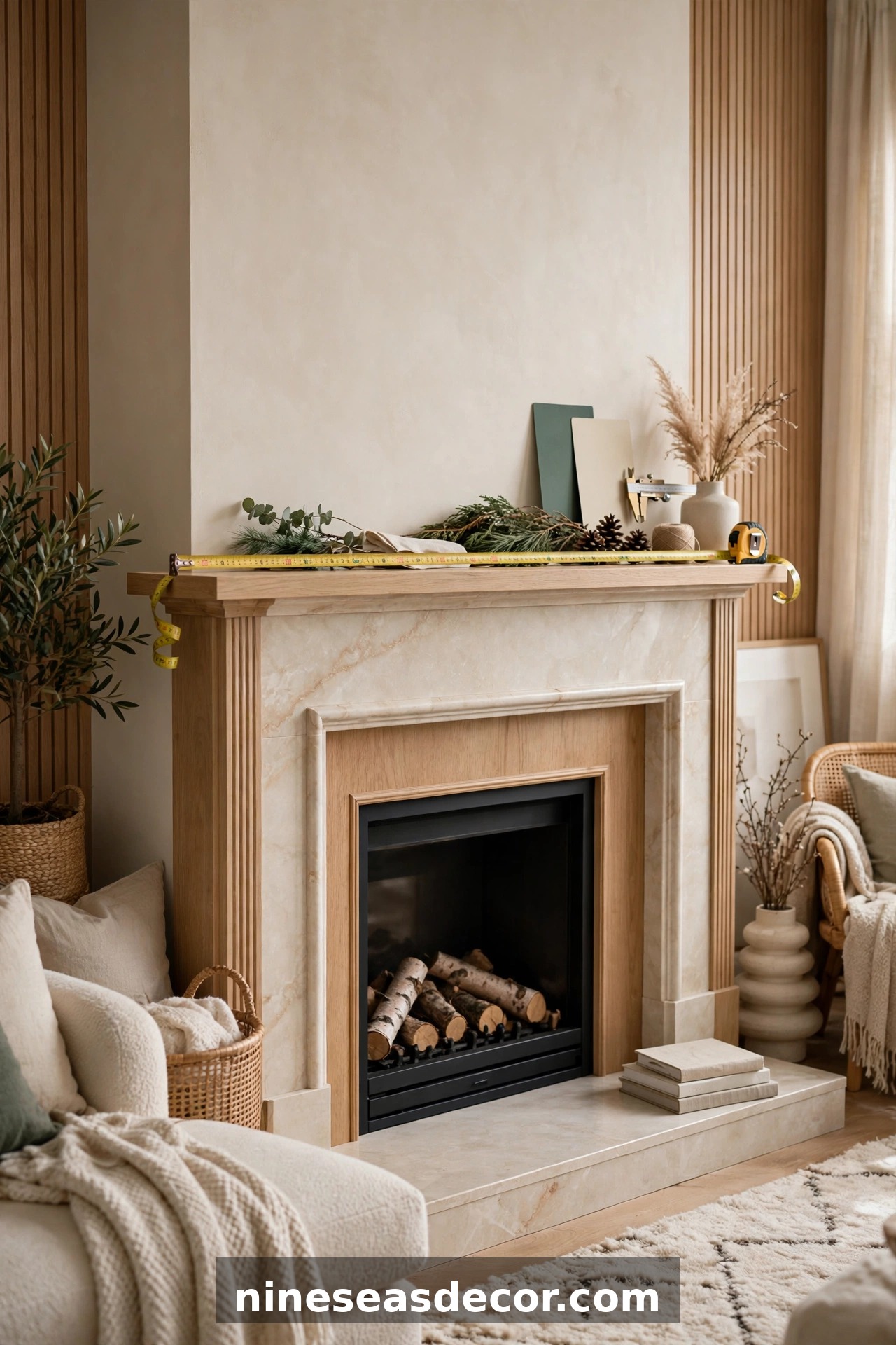 Understanding Your Mantel: Measurements, Proportions, and Planning