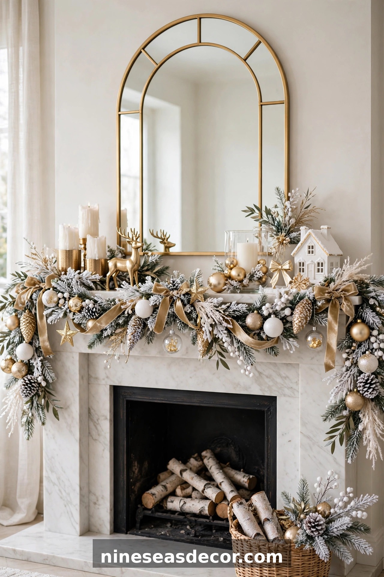 Choosing a Christmas Mantel Theme That Actually Works