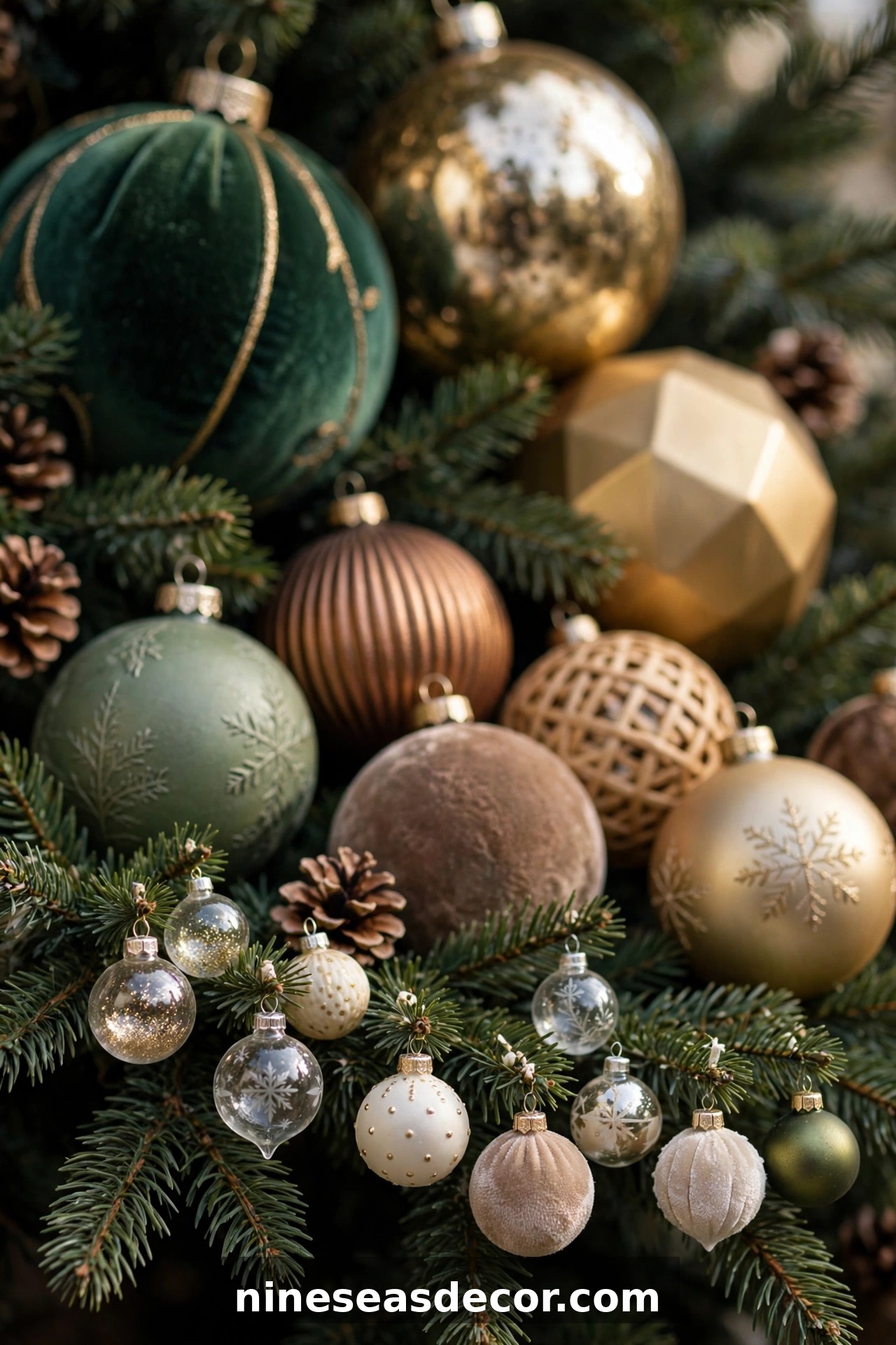 Ornament Selection, Layering, And Placement Techniques