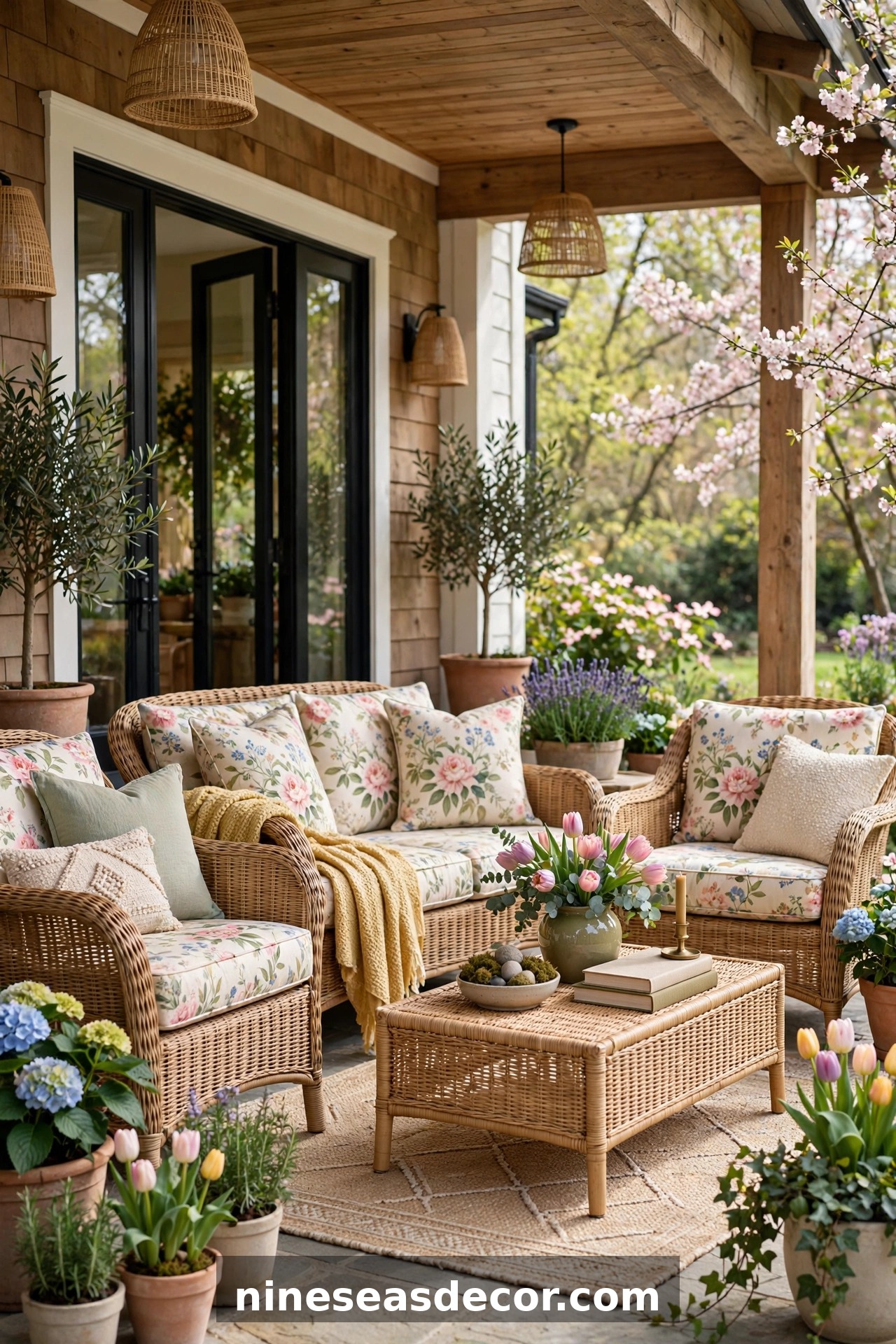 Choosing The Right Furniture For Your Spring Porch