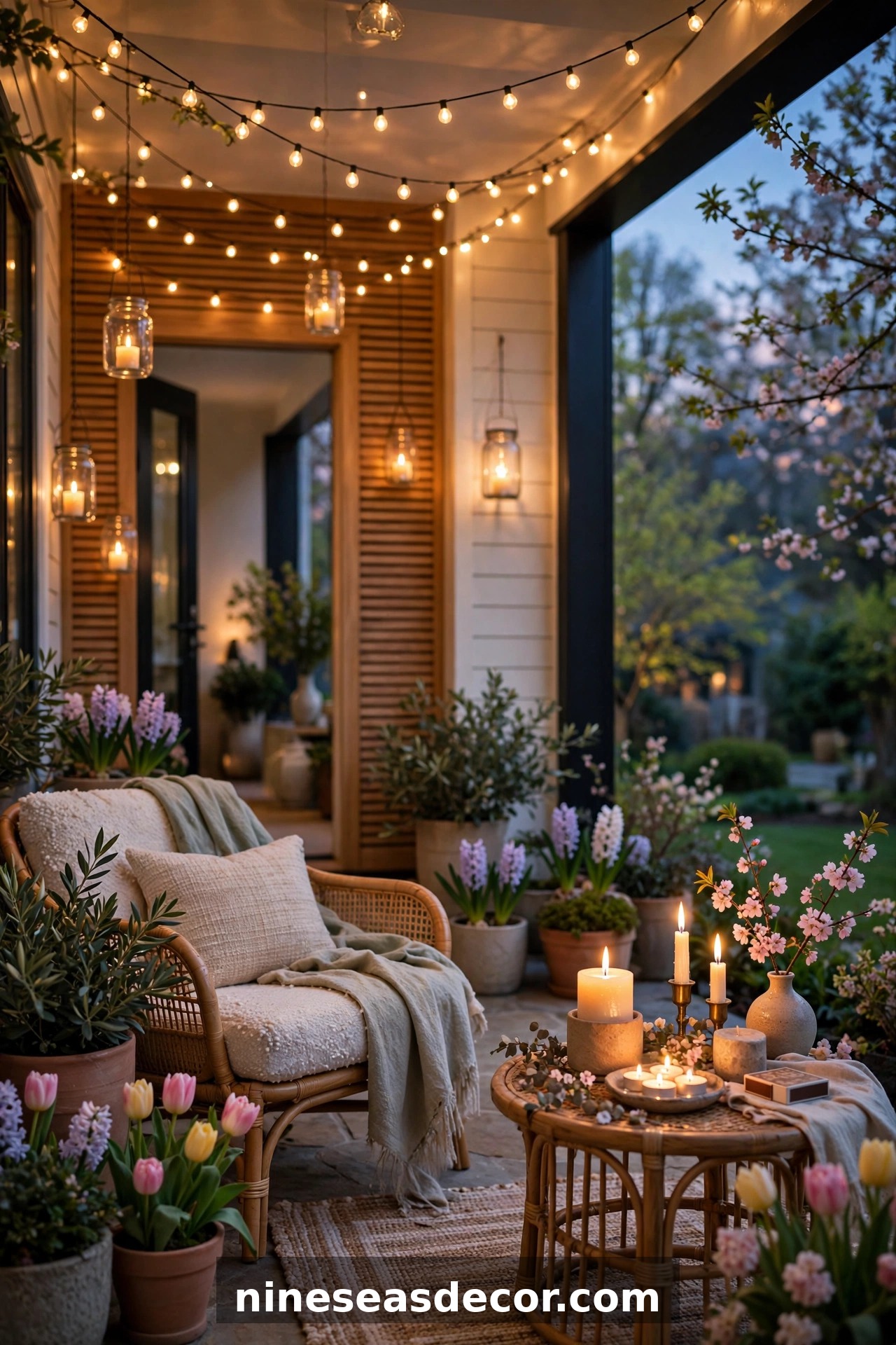 Lighting Your Spring Porch For Maximum Ambiance