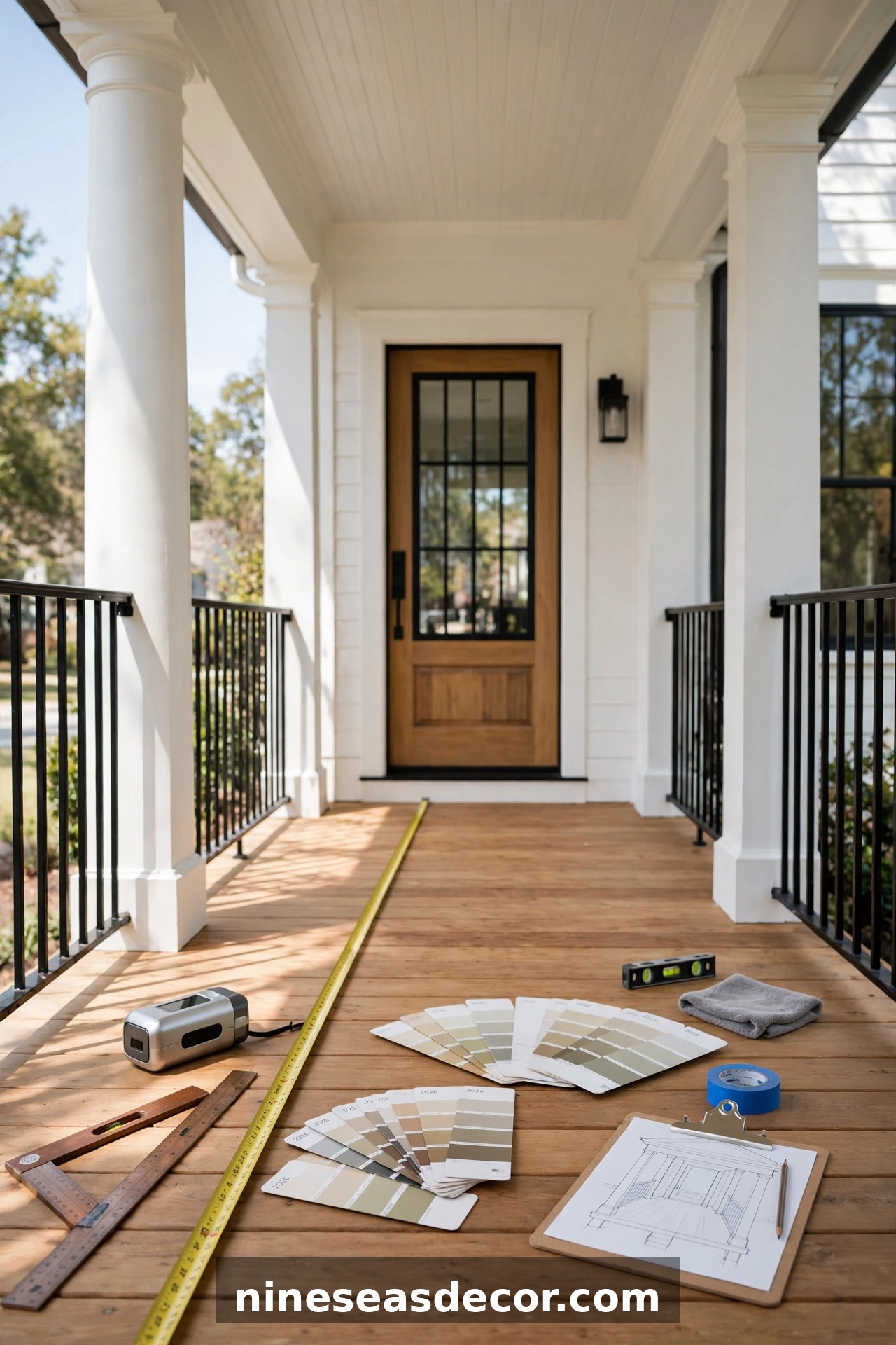 Understanding Your Front Porch Space Before You Decorate
