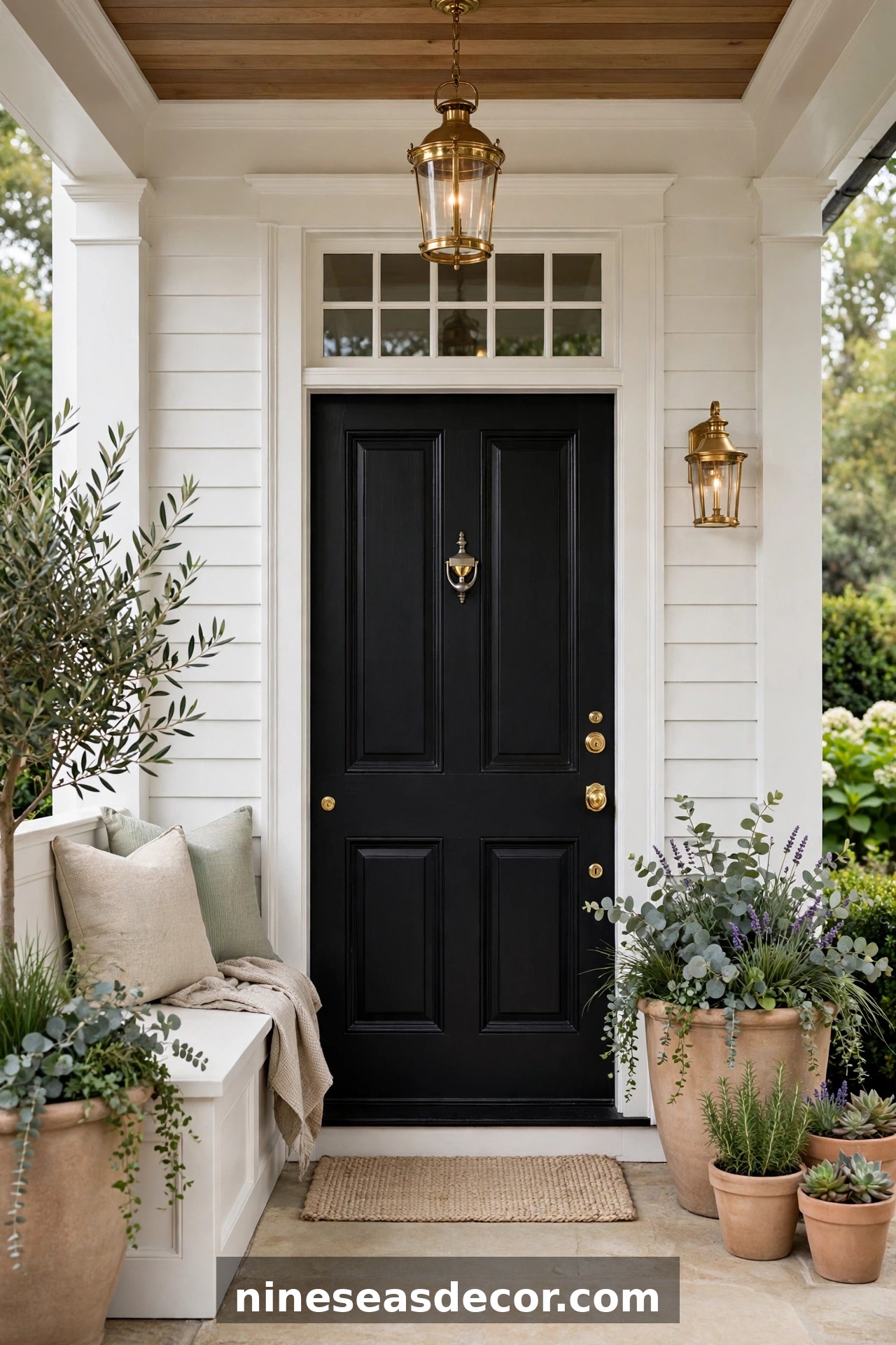 Choosing the Perfect Front Porch Color Palette
