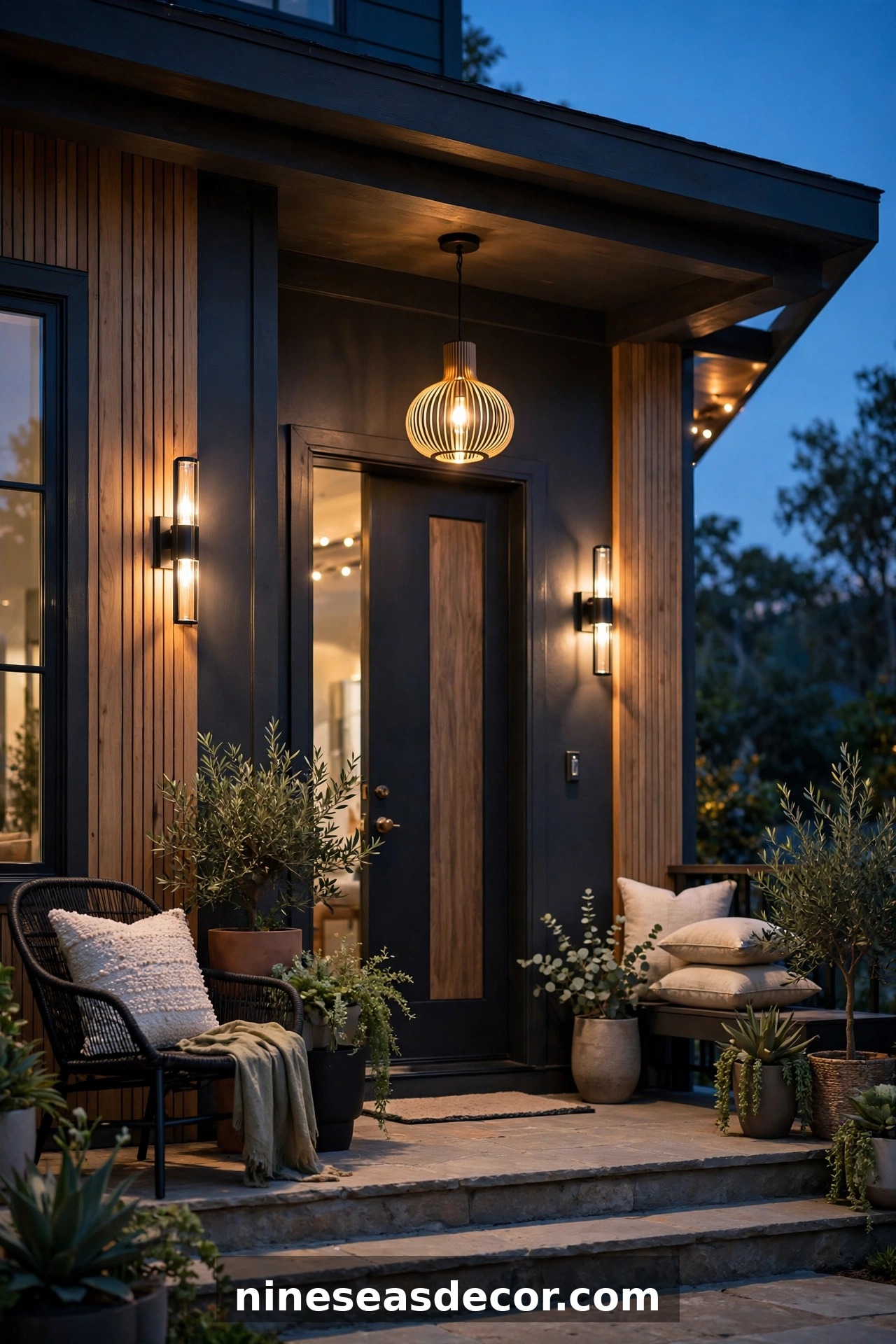 Front Porch Lighting: Creating Ambiance That Works Day and Night