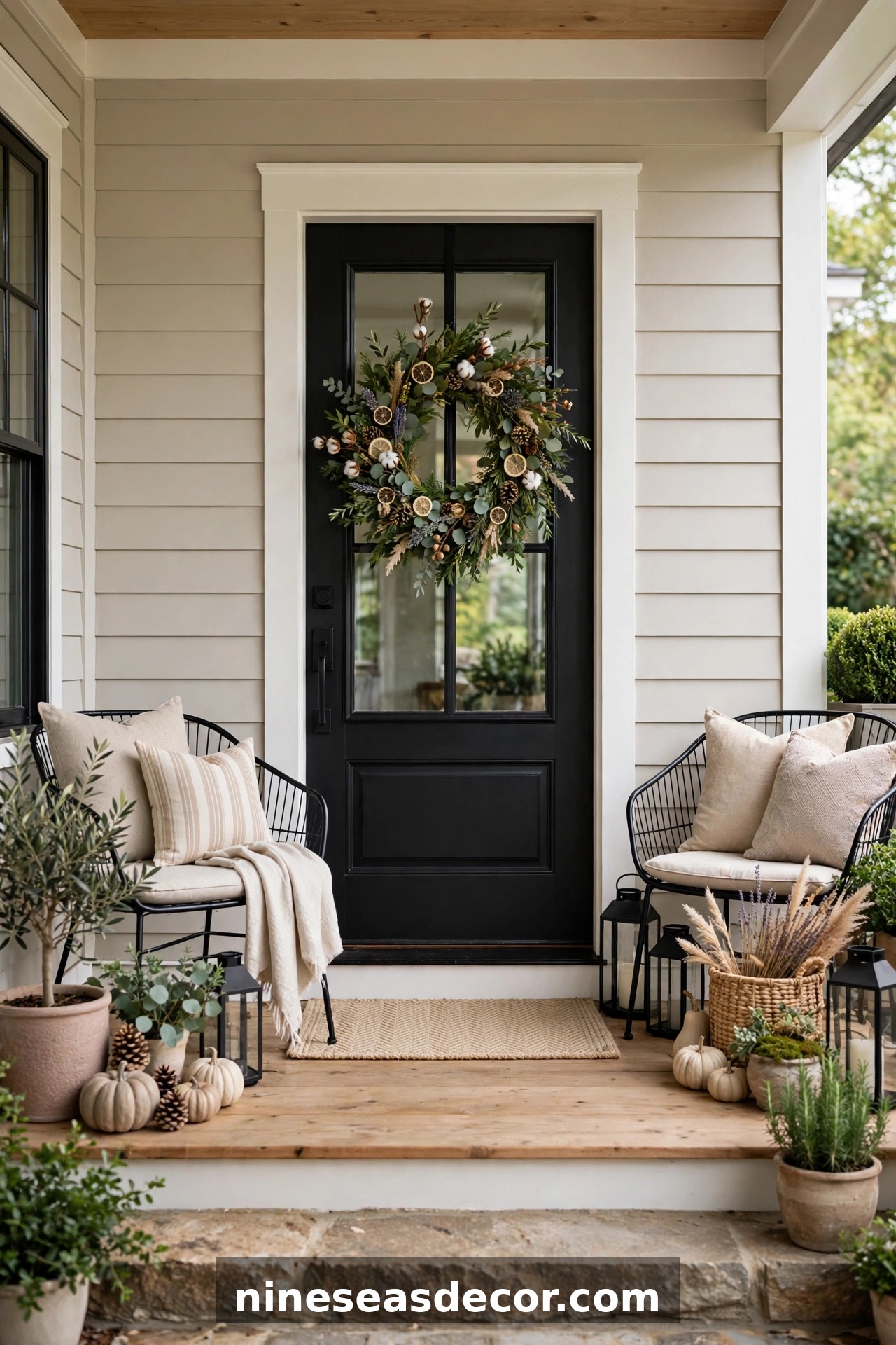 Seasonal Front Porch Decor: Keeping Your Porch Fresh Year Round