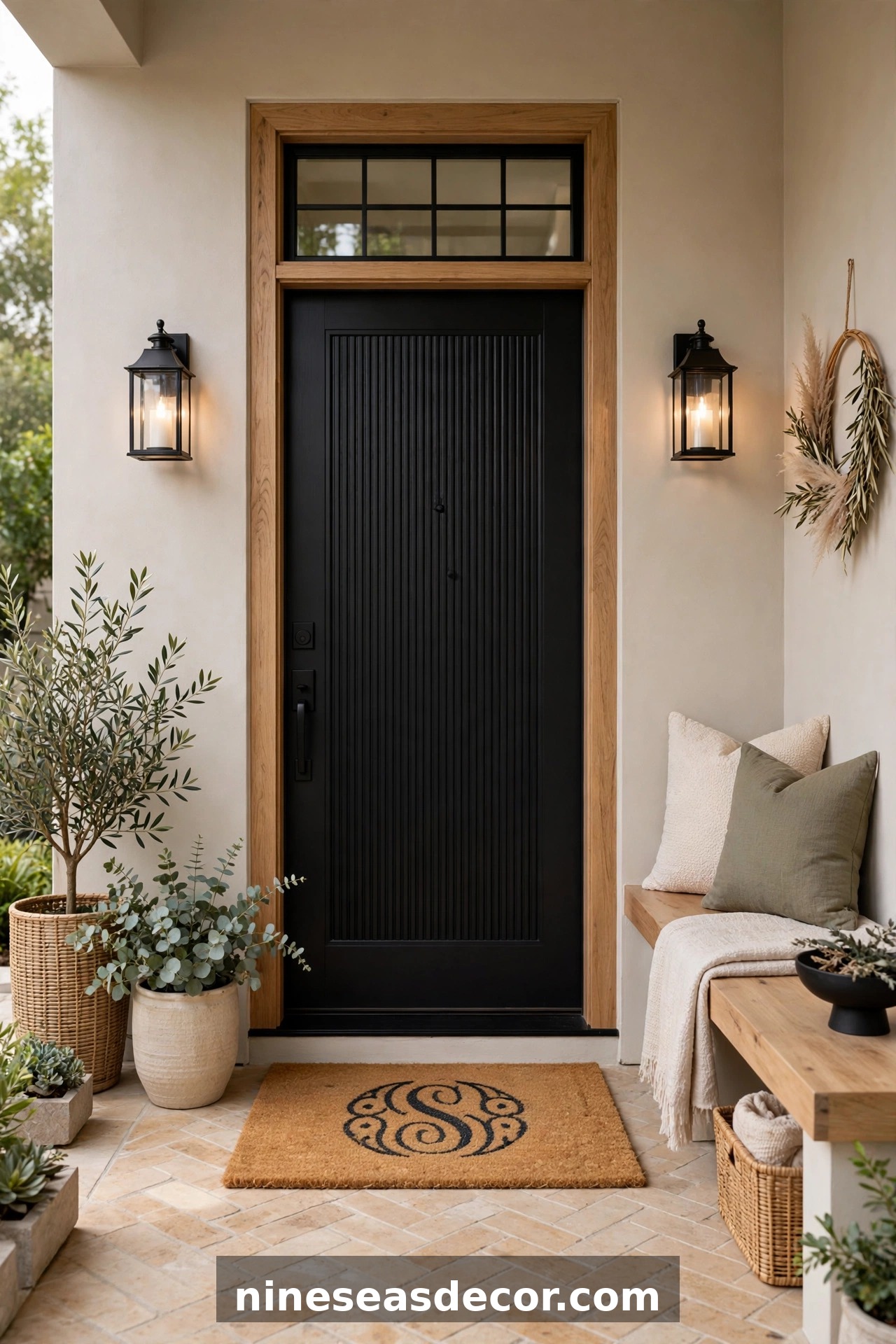Front Porch Decor Accessories and Finishing Touches