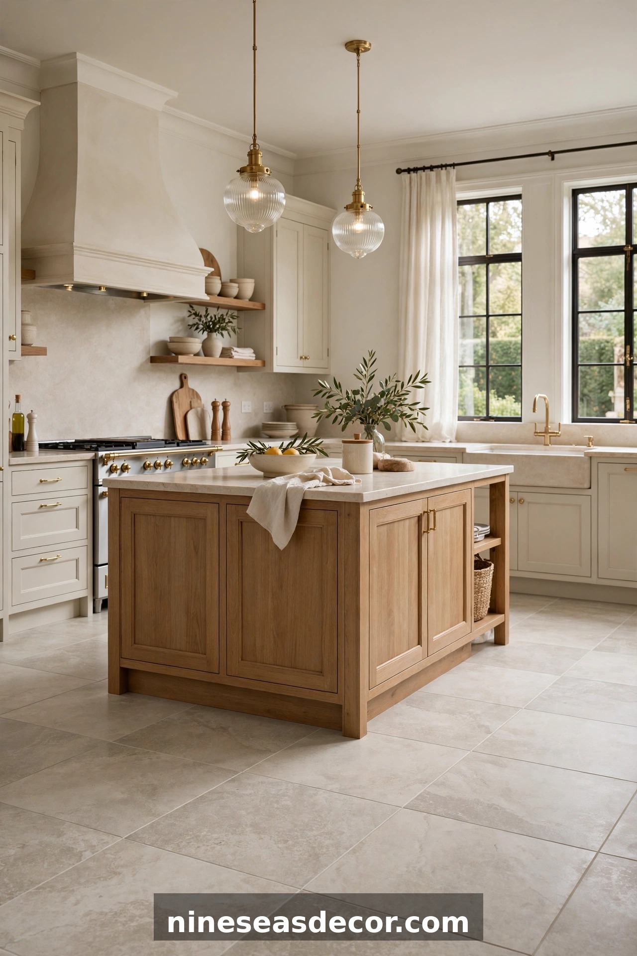 Porcelain and Ceramic Tile: The Timeless Kitchen Flooring Classic