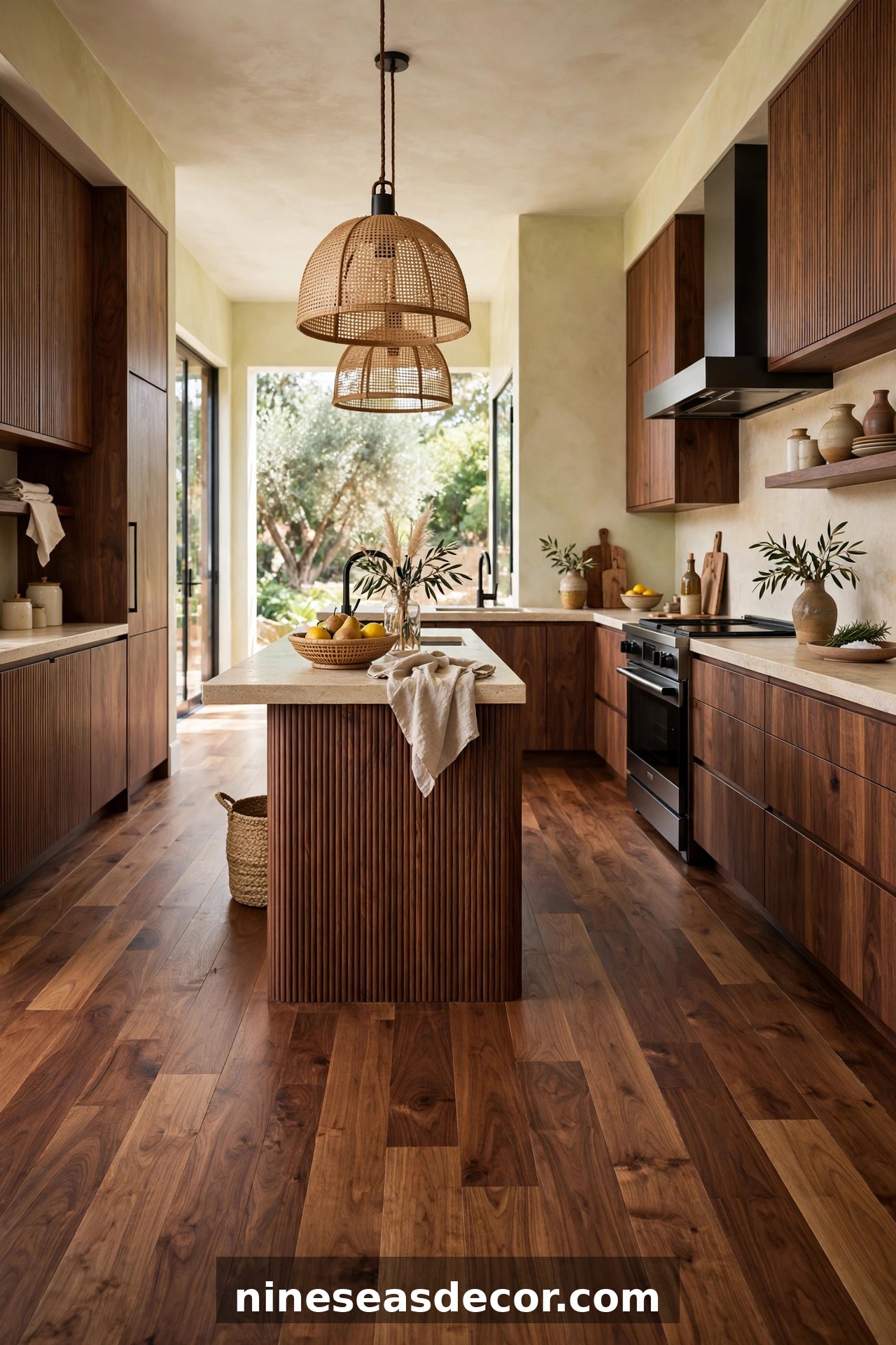 Hardwood Flooring in the Kitchen: The Controversy and the Truth